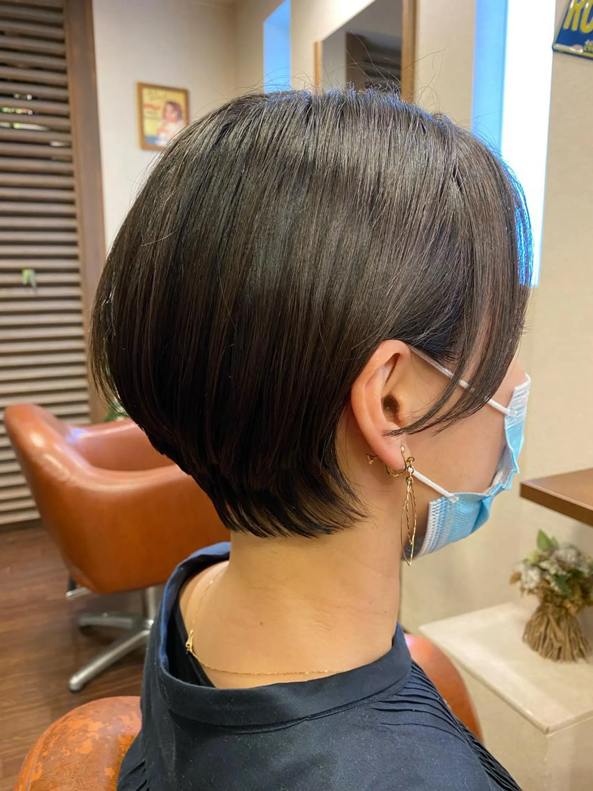 ショート カラー liL  hair サトウリョウタのヘアスタイル