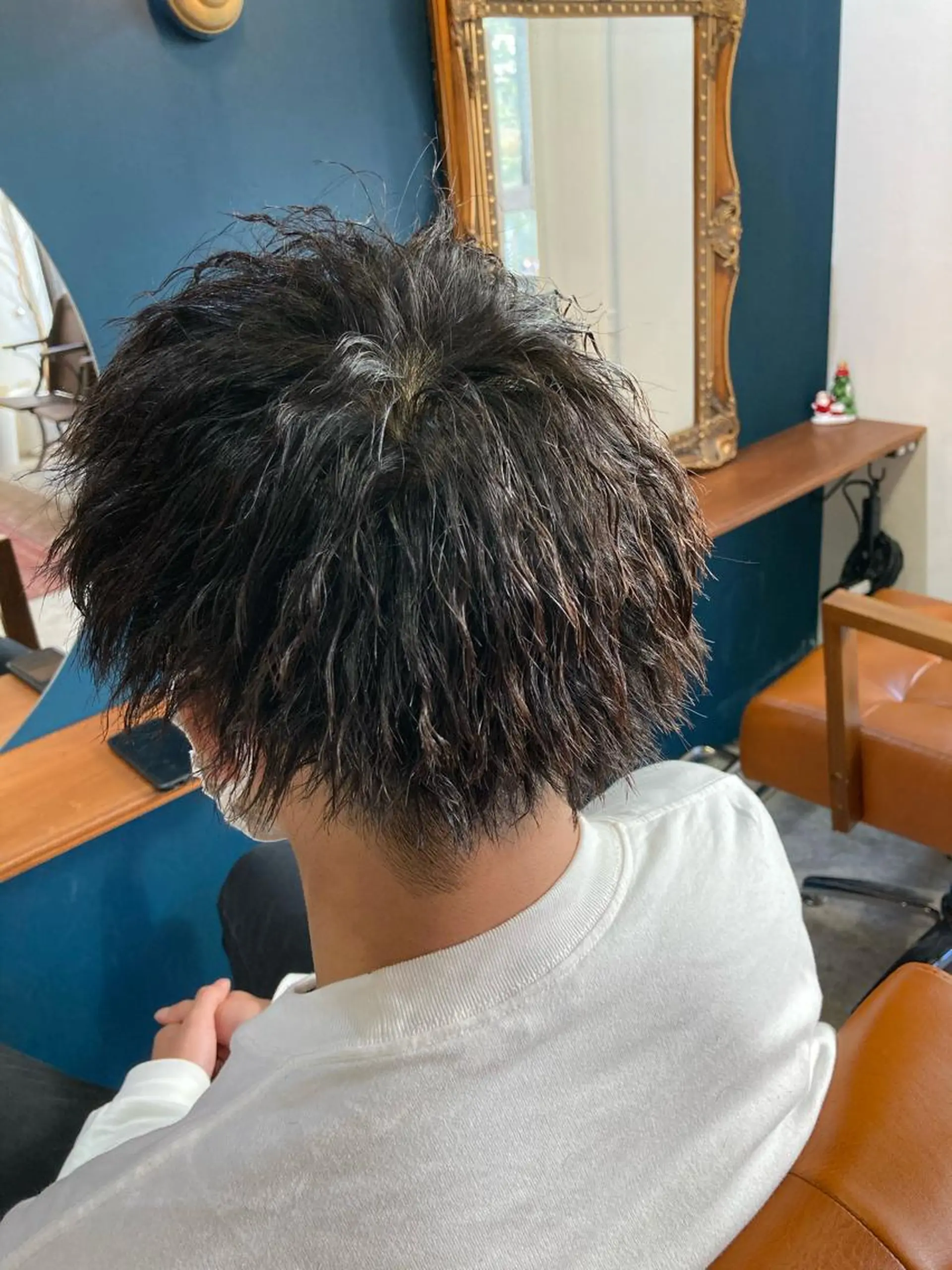 メンズ カット パーマ メンズ特化 TAKUYAのヘアスタイル