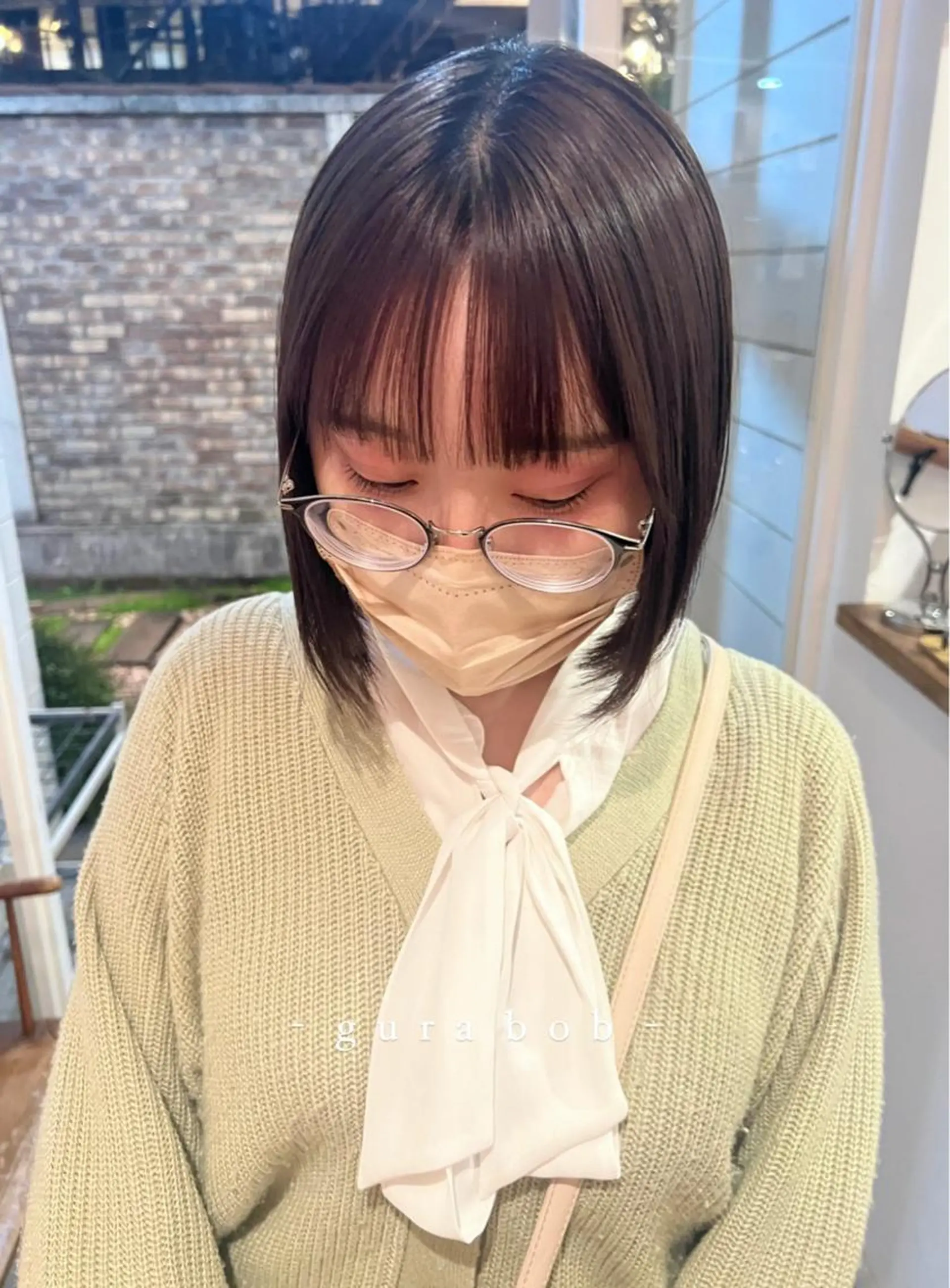 ショート natsu/梅田 /透明感/艶髪のヘアスタイル