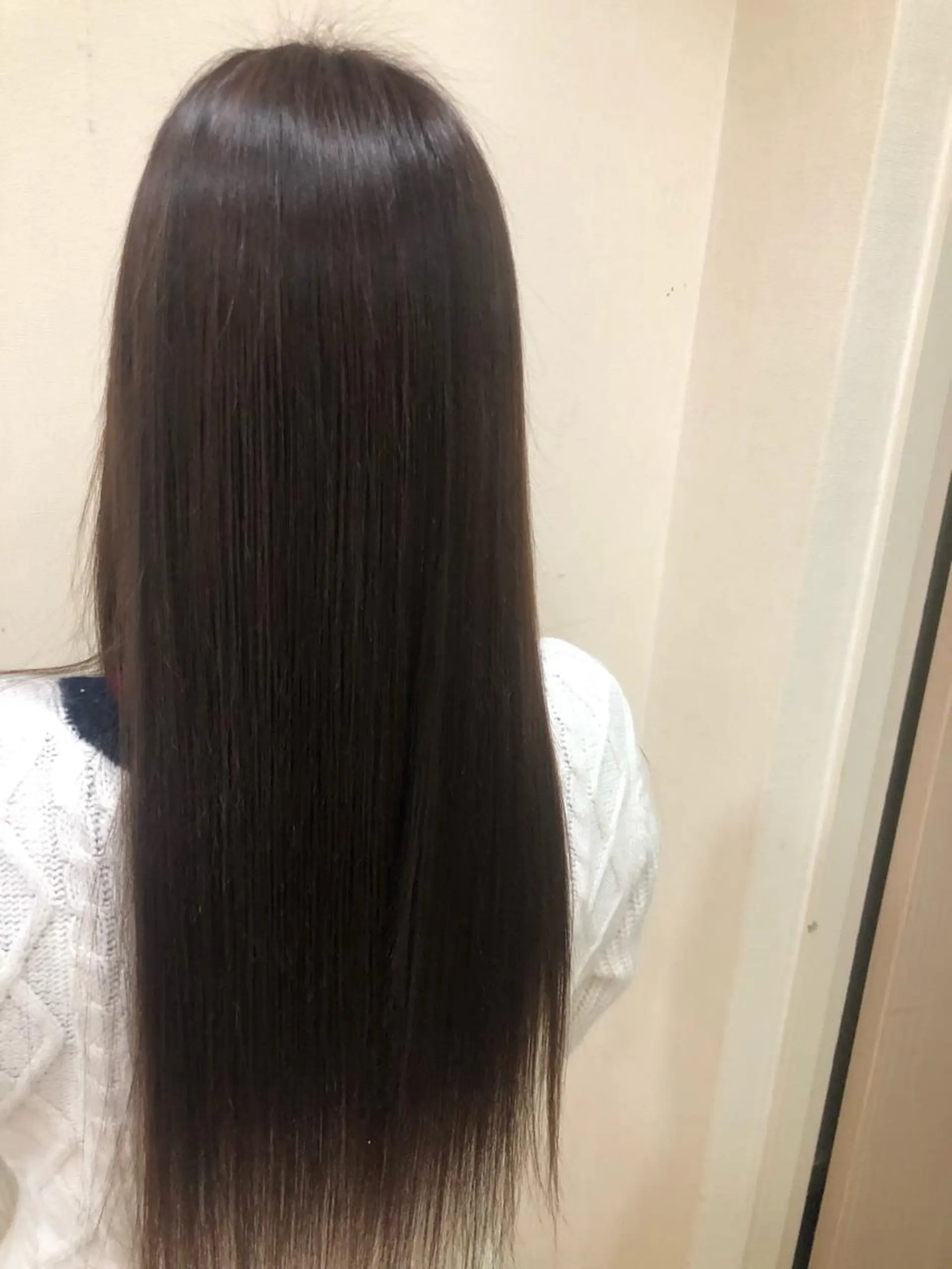 ロング カラー グレージュ 三谷 知代のマツエク・マツパデザイン