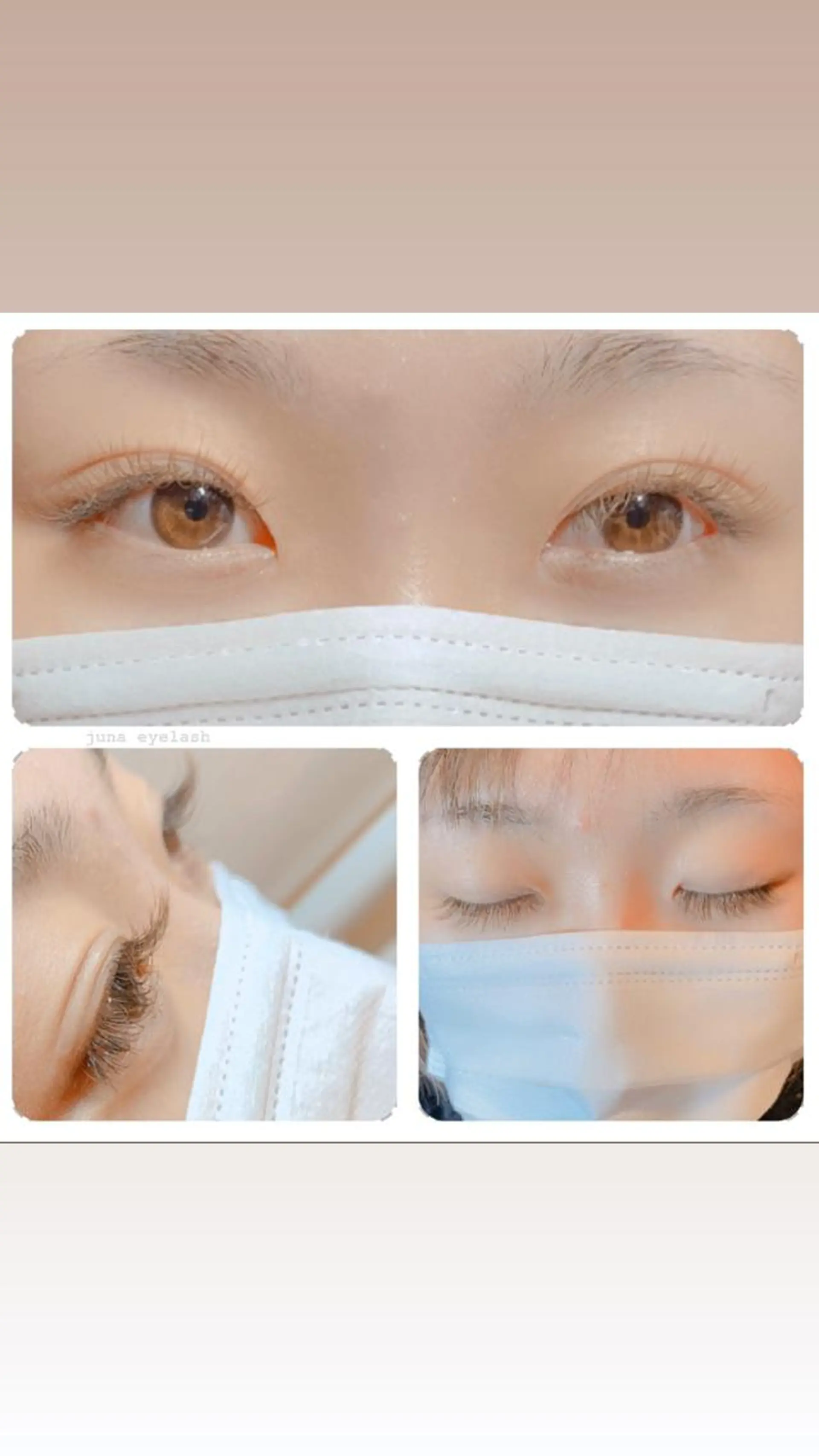 マツエク・マツパ ♡tiana juna˖ ࣪⊹のマツエク・マツパデザイン