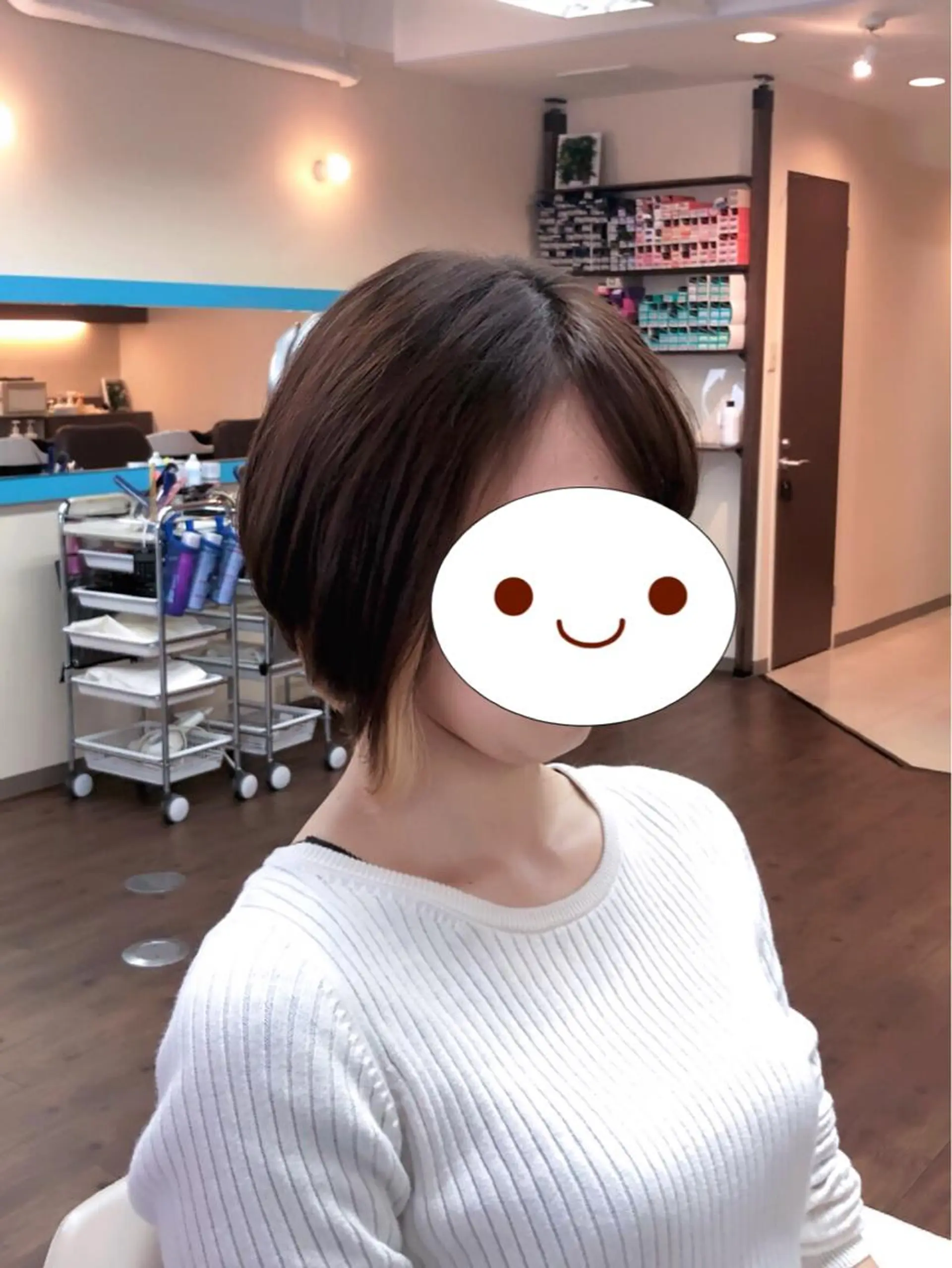 ショート カット 中野 大士のヘアスタイル
