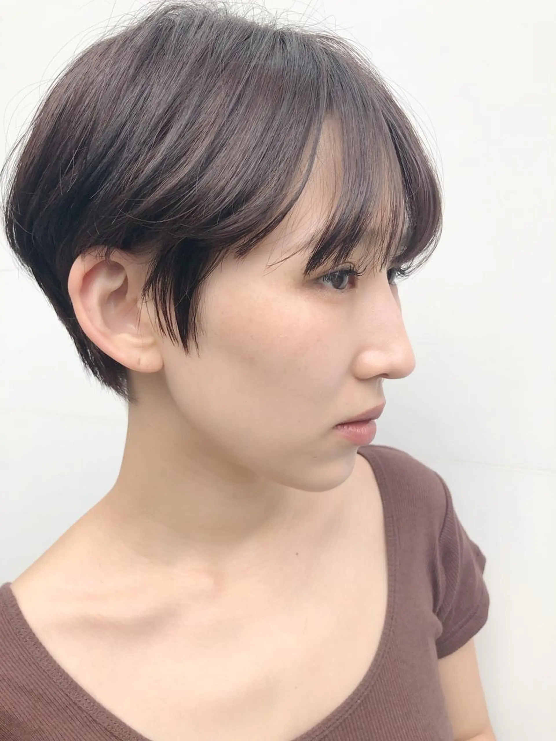 ショート ショートは任せて ミヤザキのヘアスタイル