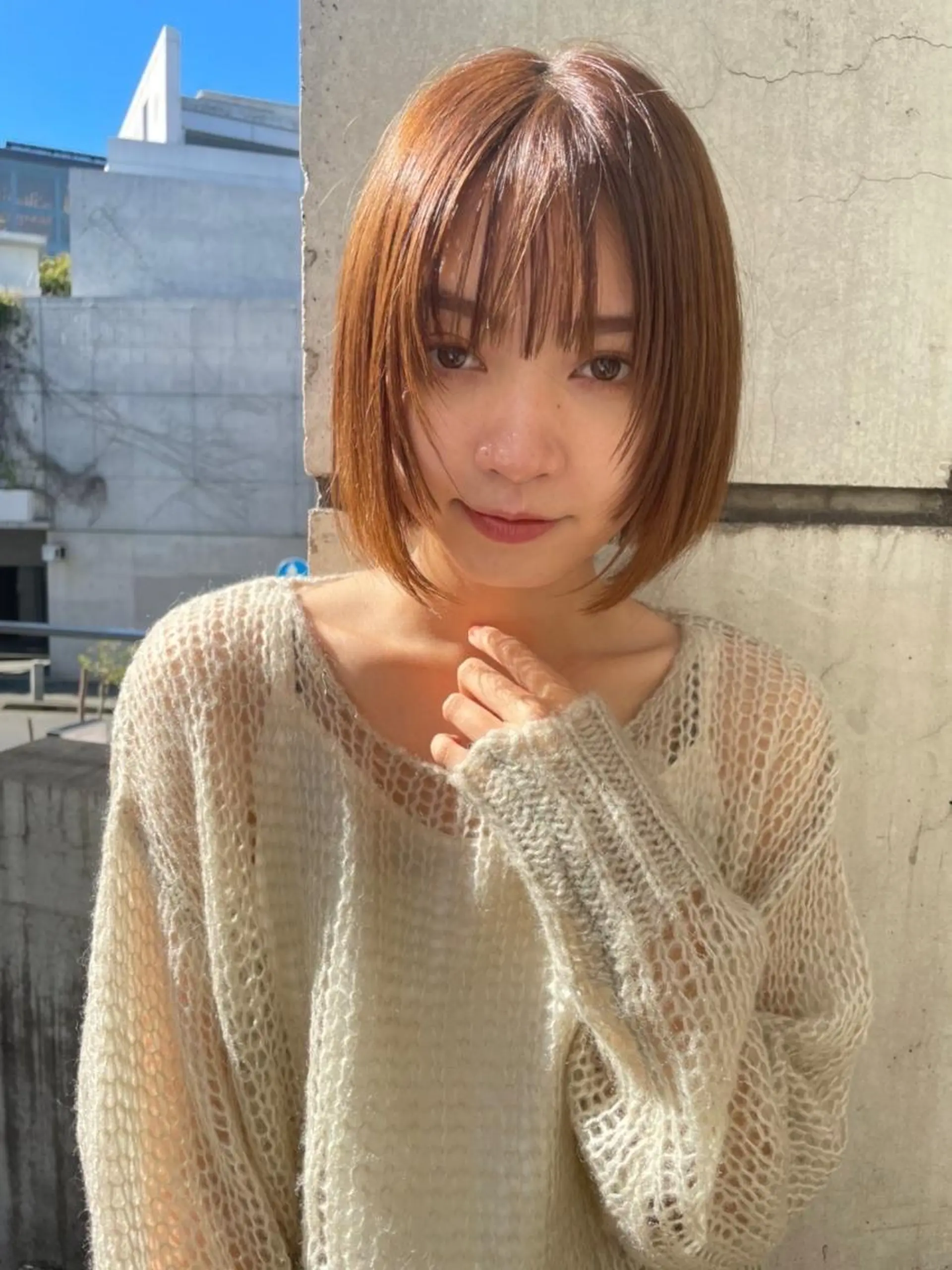 ショート 韓国ヘア🇰🇷 Misuzuのヘアスタイル