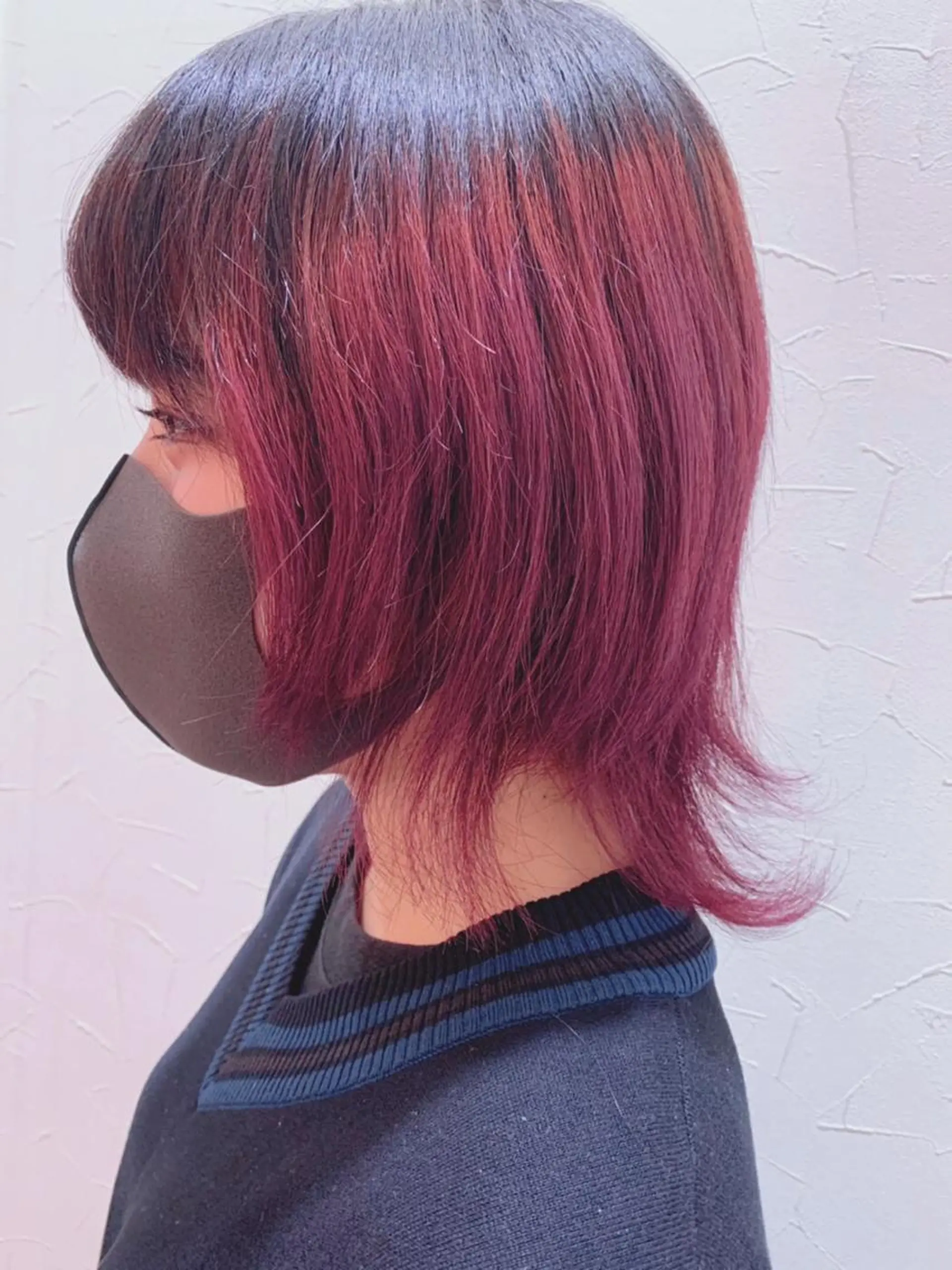 ミディアム カラー グラデーションカラー ピンクカラー ヘアカラー トリートメント ARISA🦋推し・ アニメカラー/派手髪のヘアスタイル