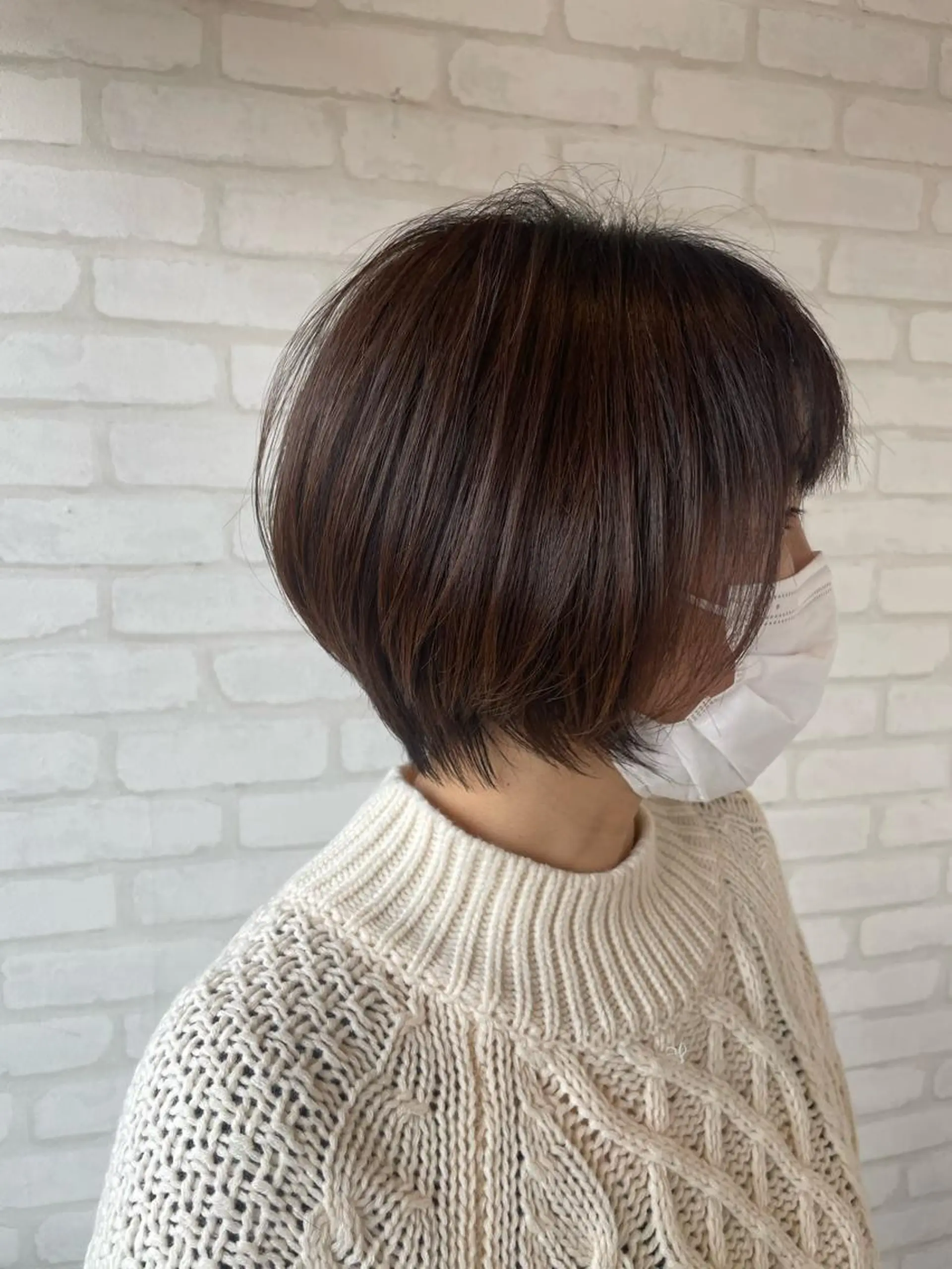 ショート 【髪質改善】 夏目結以のヘアスタイル