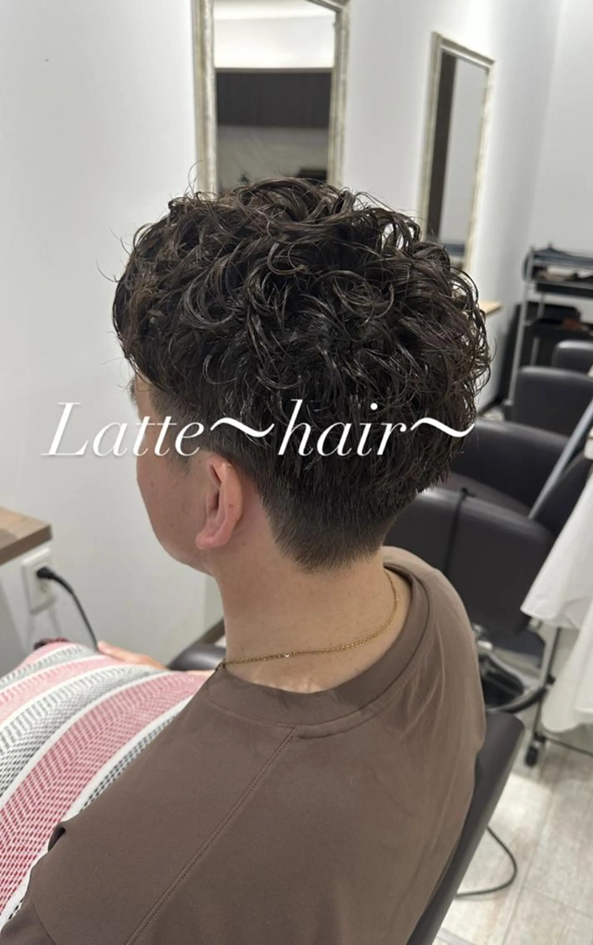 メンズ 瀬尾 由希菜のヘアスタイル