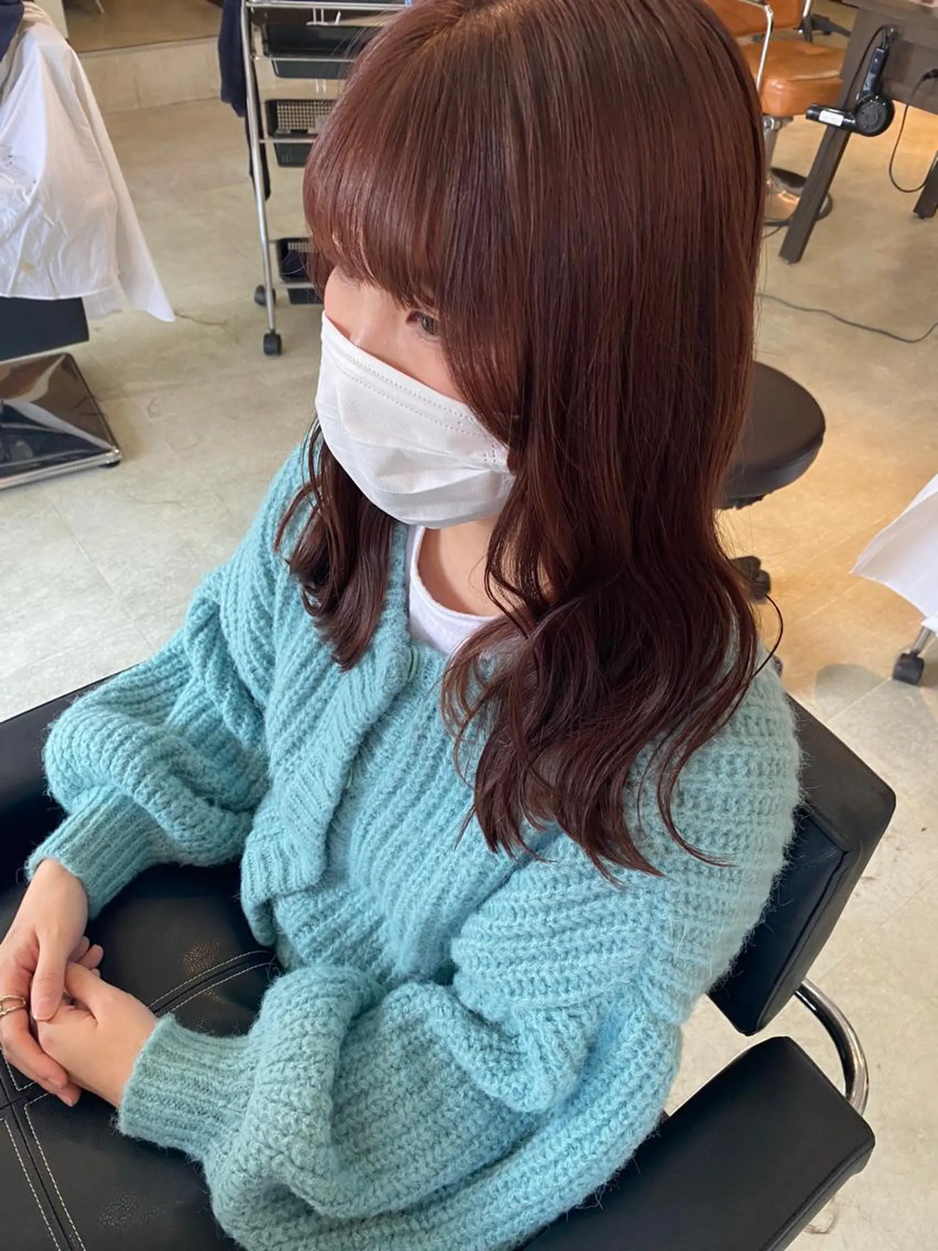 セミロング Mintleaf🌿 akihoのヘアスタイル