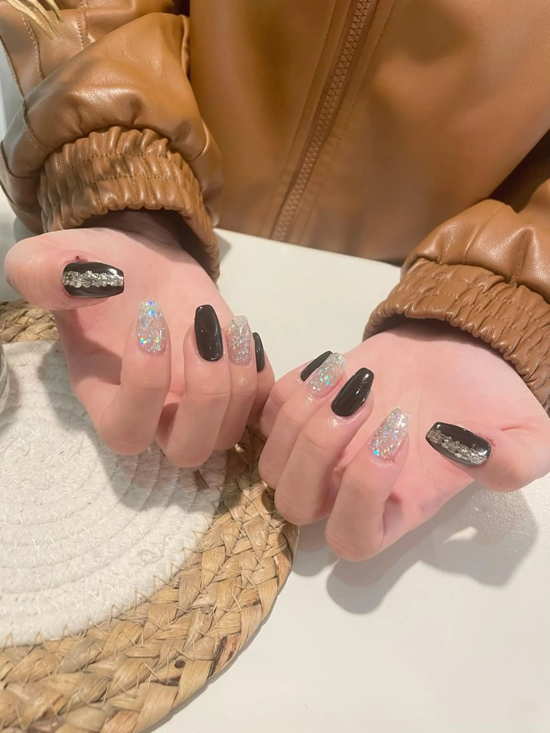 ネイル 長さ出し ハンドネイル D.d Nail Moeのネイルデザイン