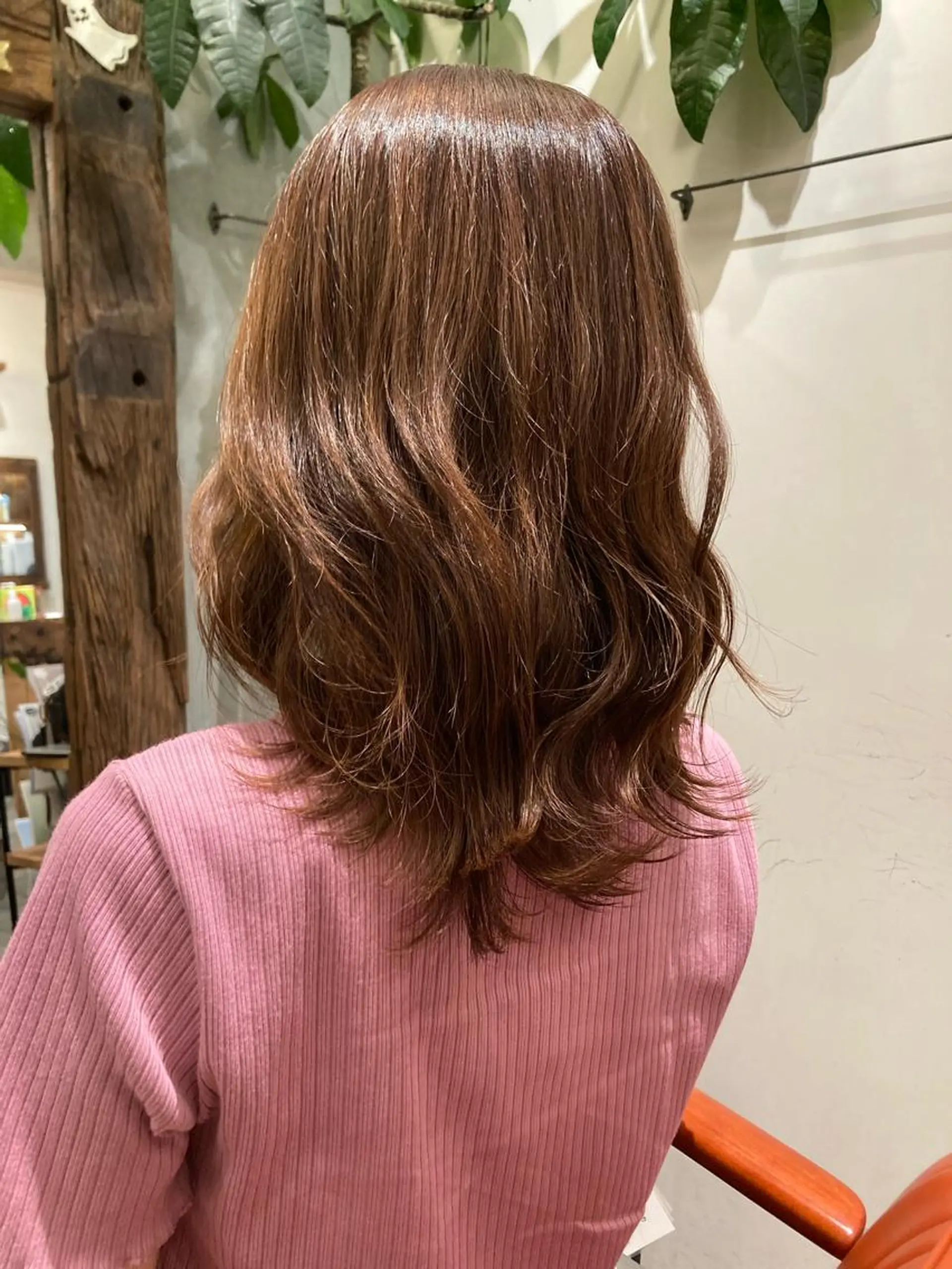 カラー 大方 いくみのヘアスタイル