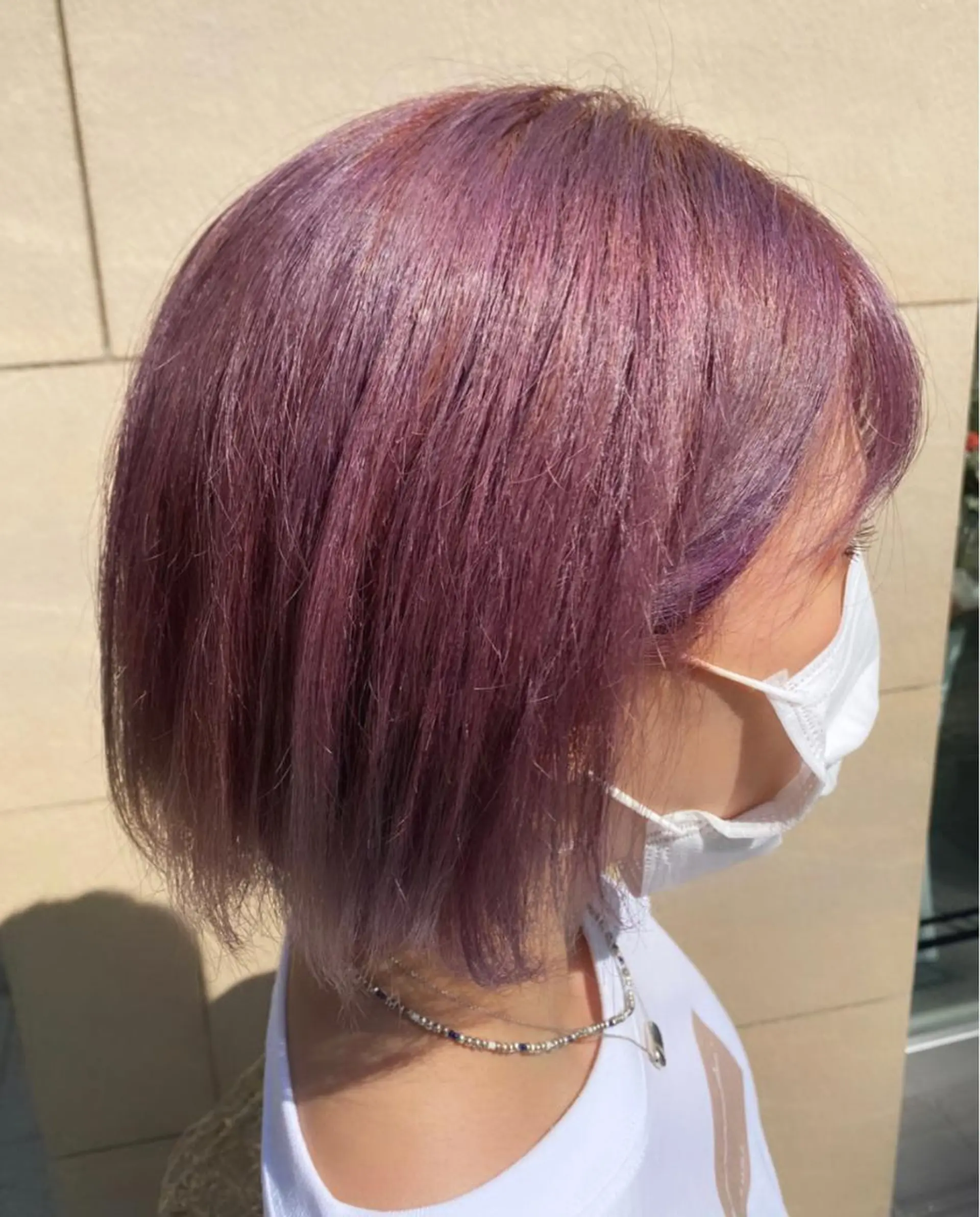 ショート カラー ヘアアレンジ TSUNA 🌙 Lim 五反田のマツエク・マツパデザイン