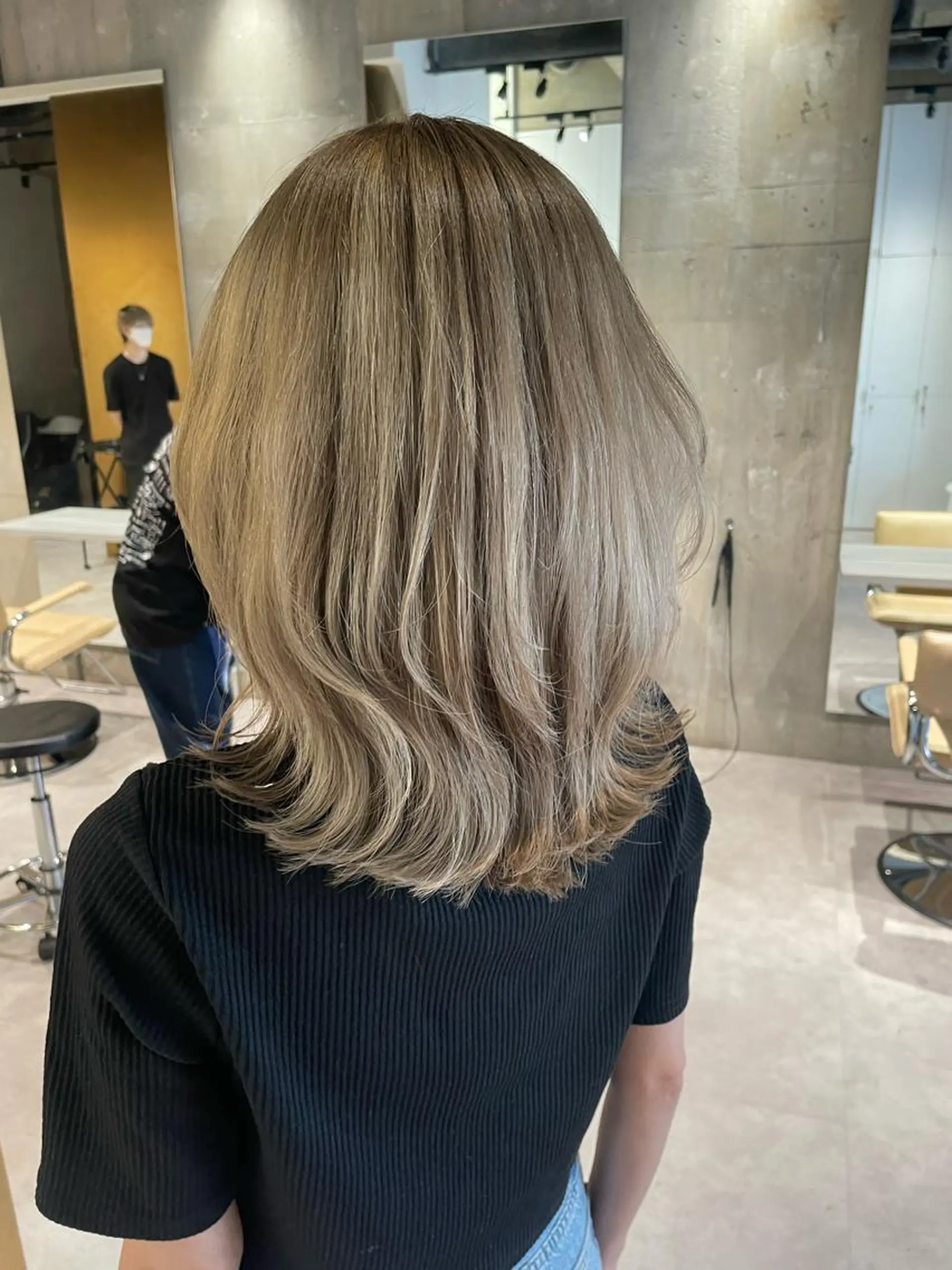 カラー パーマ カット ヘアカラー トリートメント ☀️海外レイヤー 🇺🇸/ヒナコのヘアスタイル