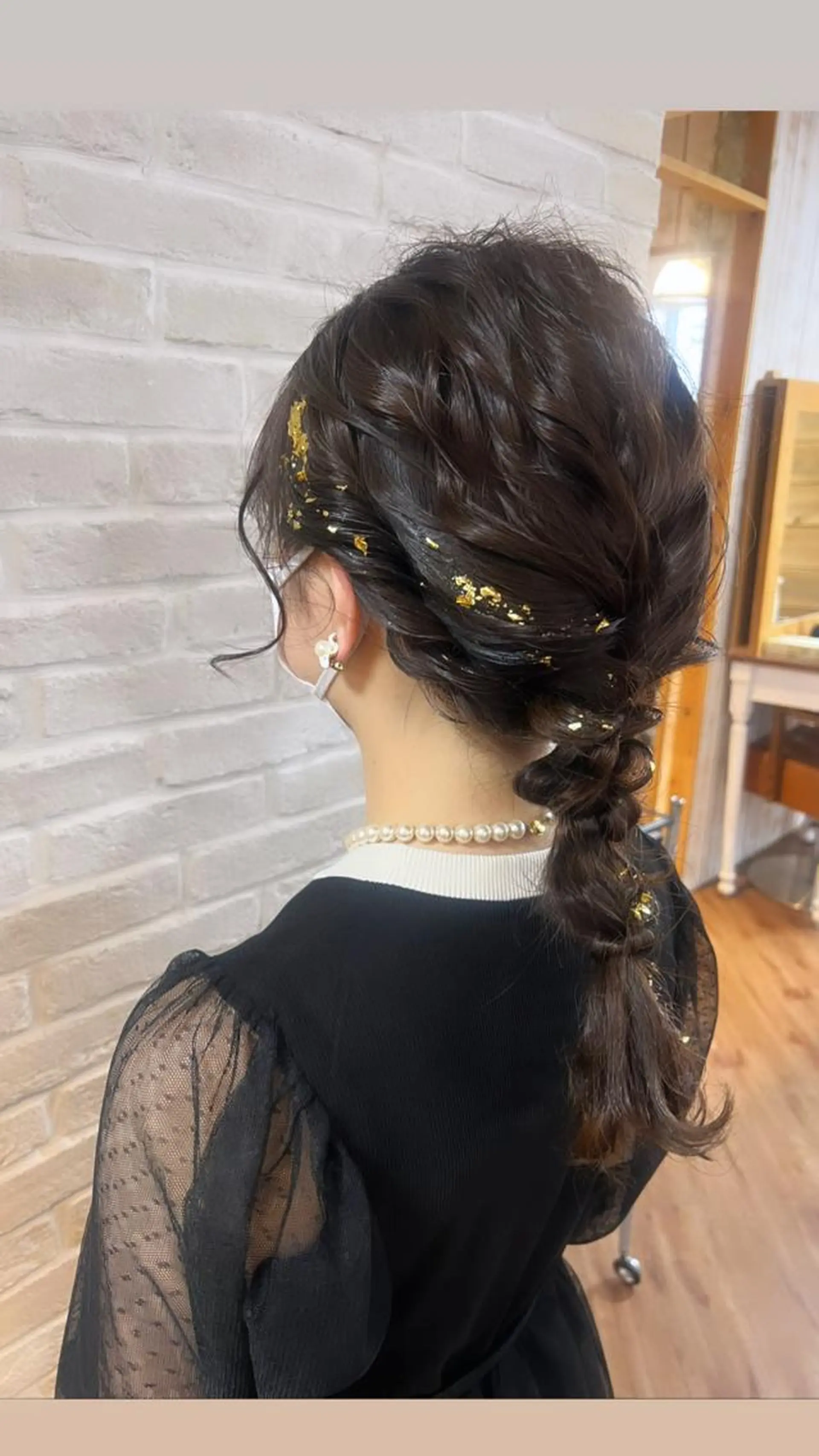 ロング ヘアアレンジ Topstylist YUKIのヘアスタイル