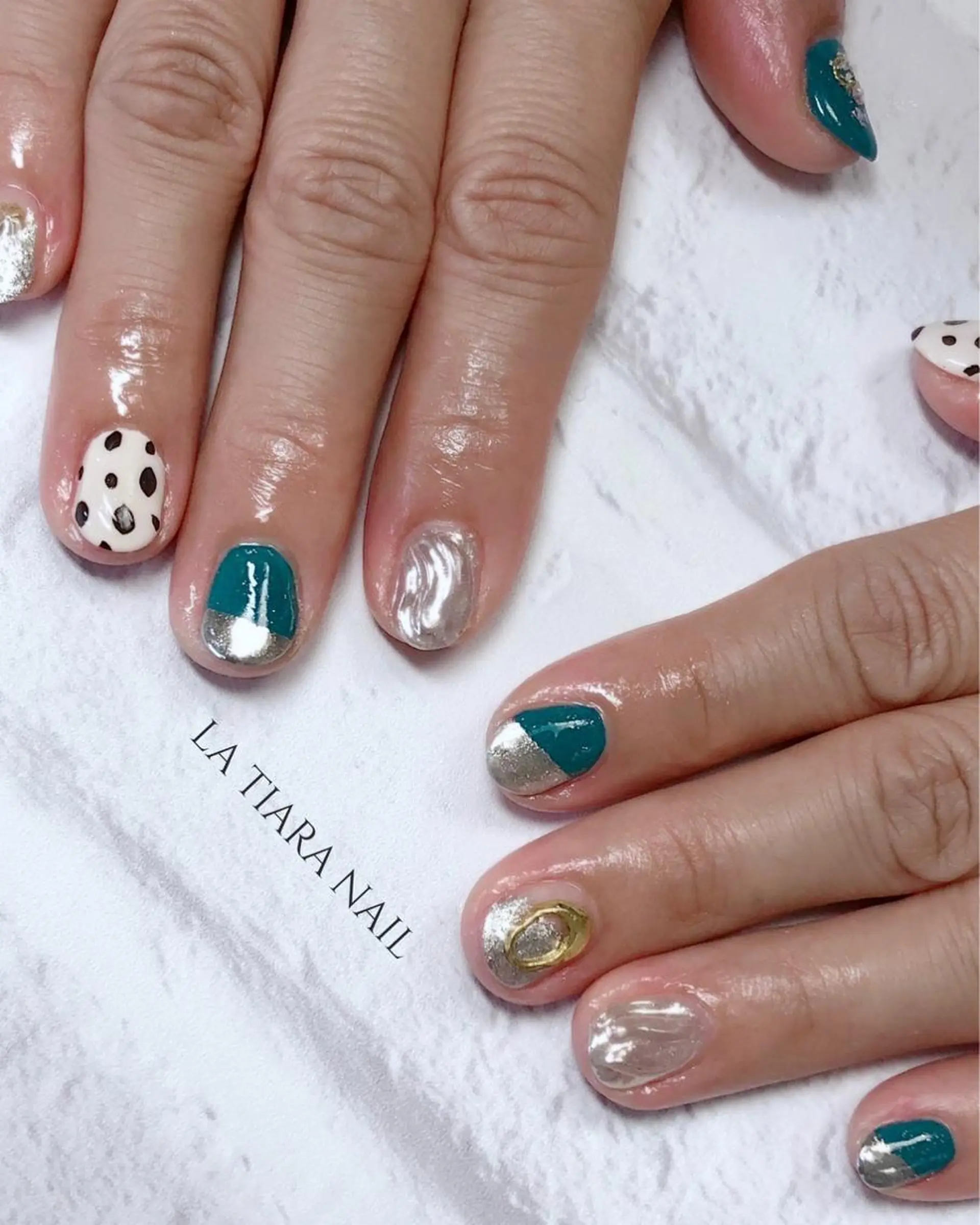 ネイル Blue  bird  nail所属・Blue bird  nailのネイルデザイン