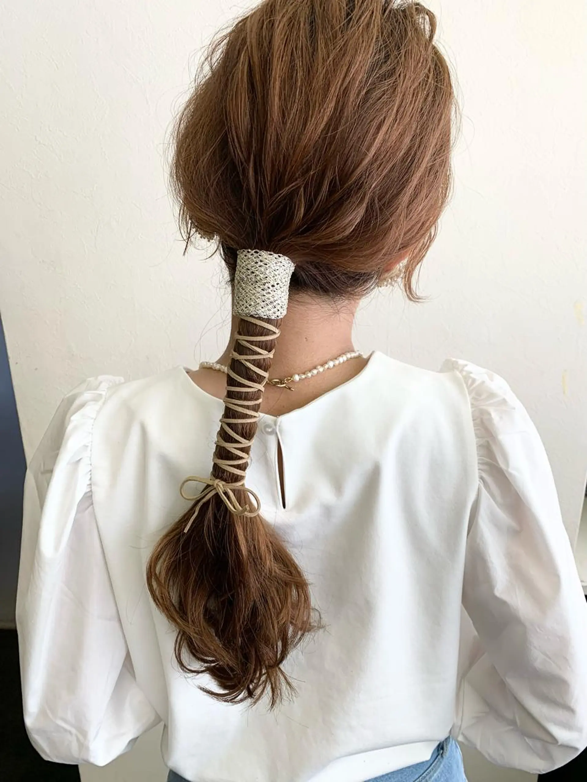 ヘアアレンジ 谷口 弥生のヘアスタイル