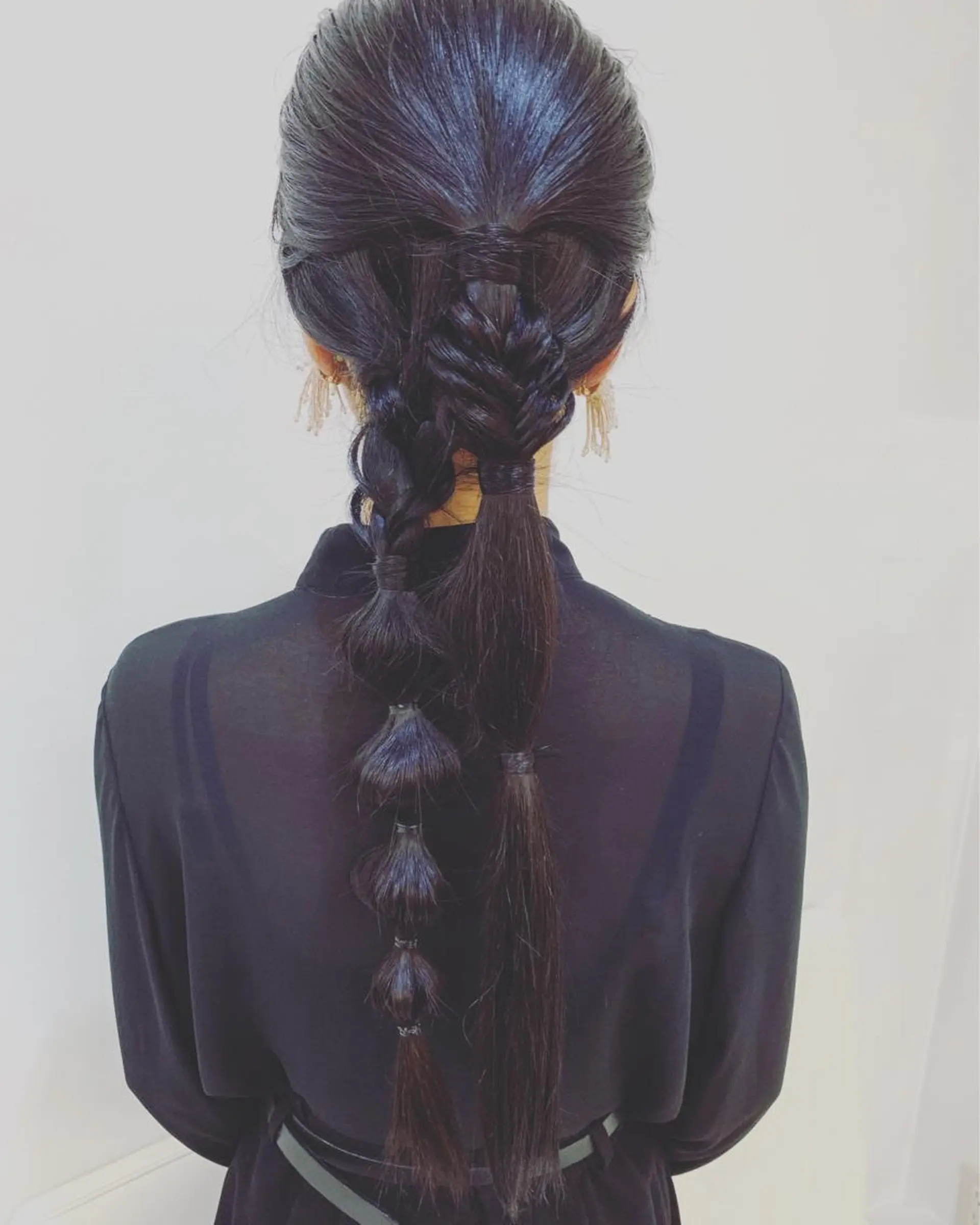 ロング ヘアアレンジ 原田 穂真のヘアスタイル