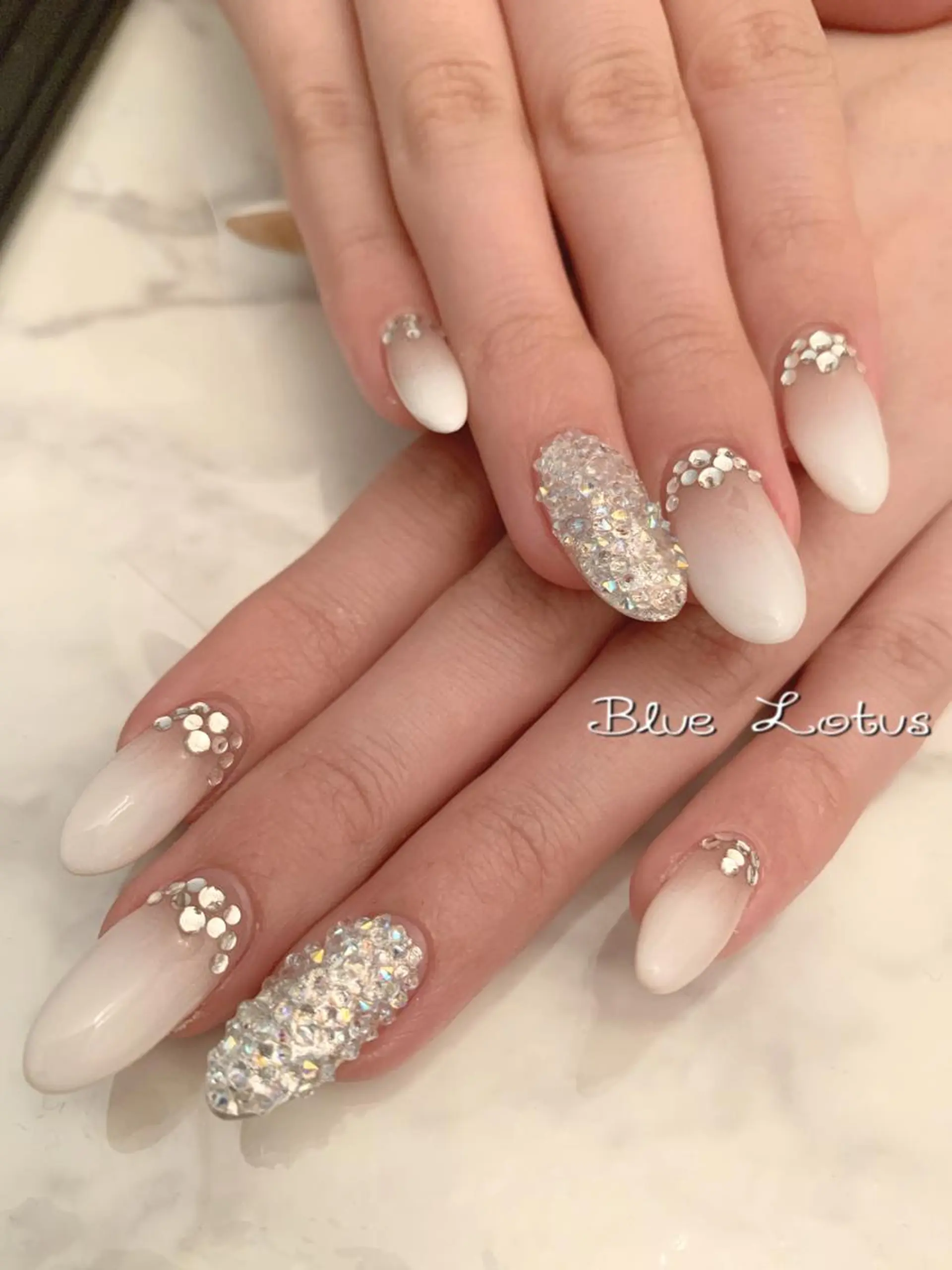 ネイル 三浦 藍のネイルデザイン