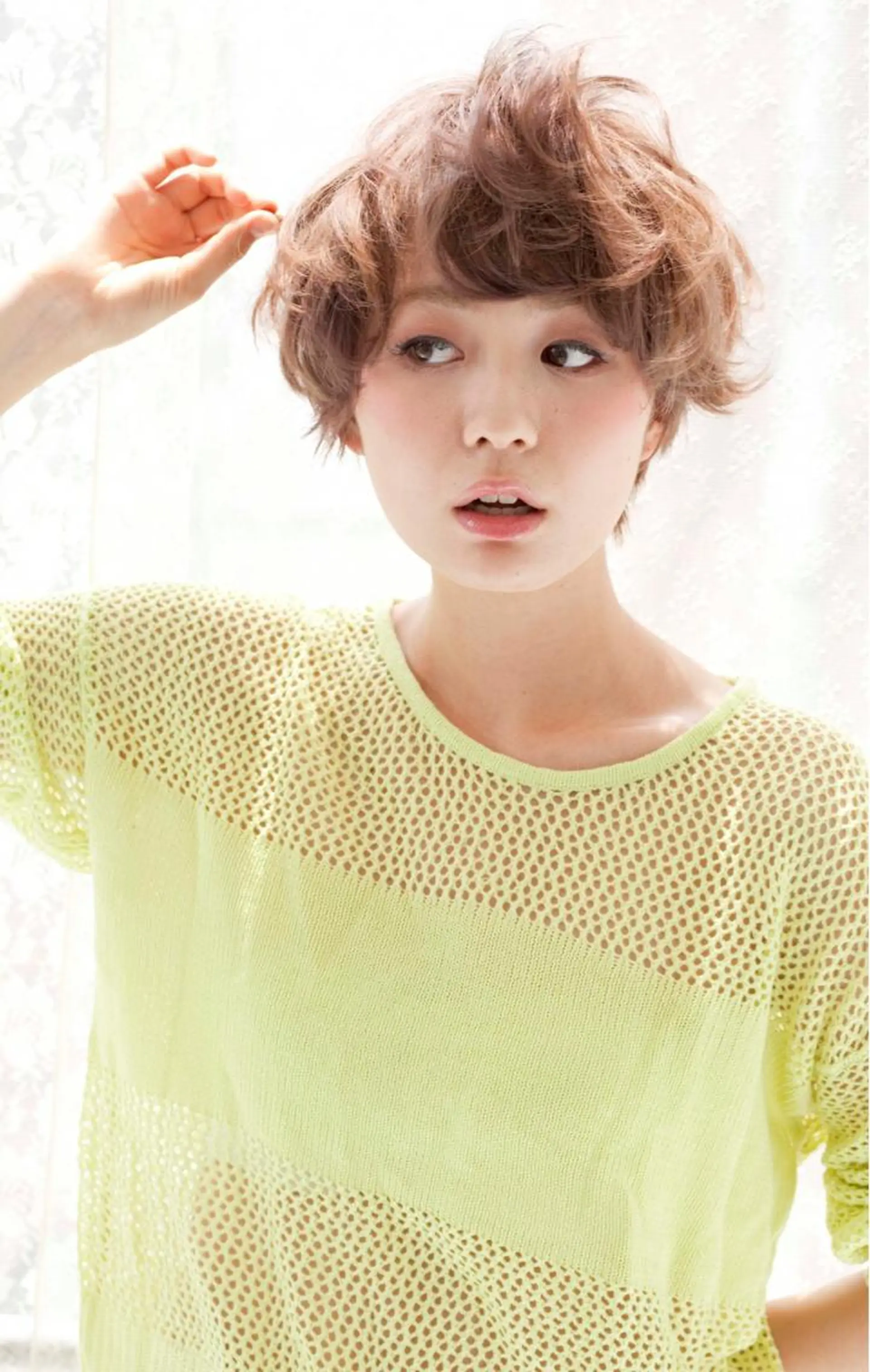 ショート カラー パーマ ショートヘア TOPstylist ✂️フセケイタ✂️のヘアスタイル