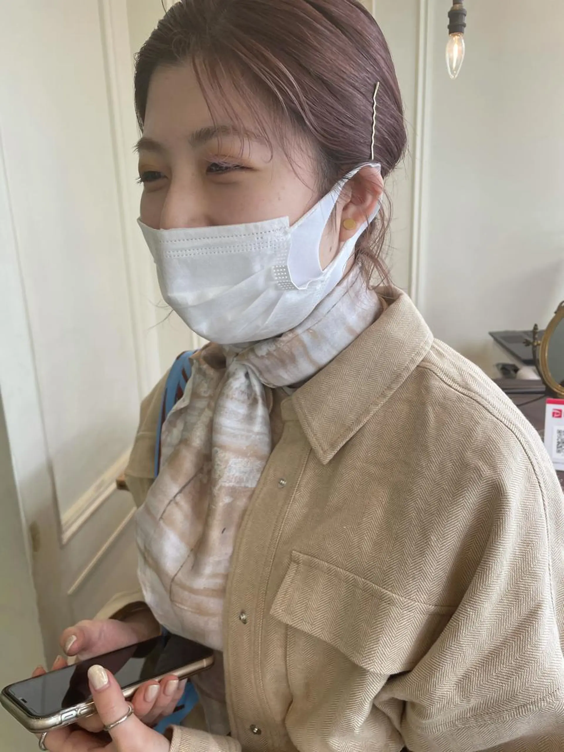 ショート カラー 大人girly🛋️ 🤍yukakoのヘアスタイル