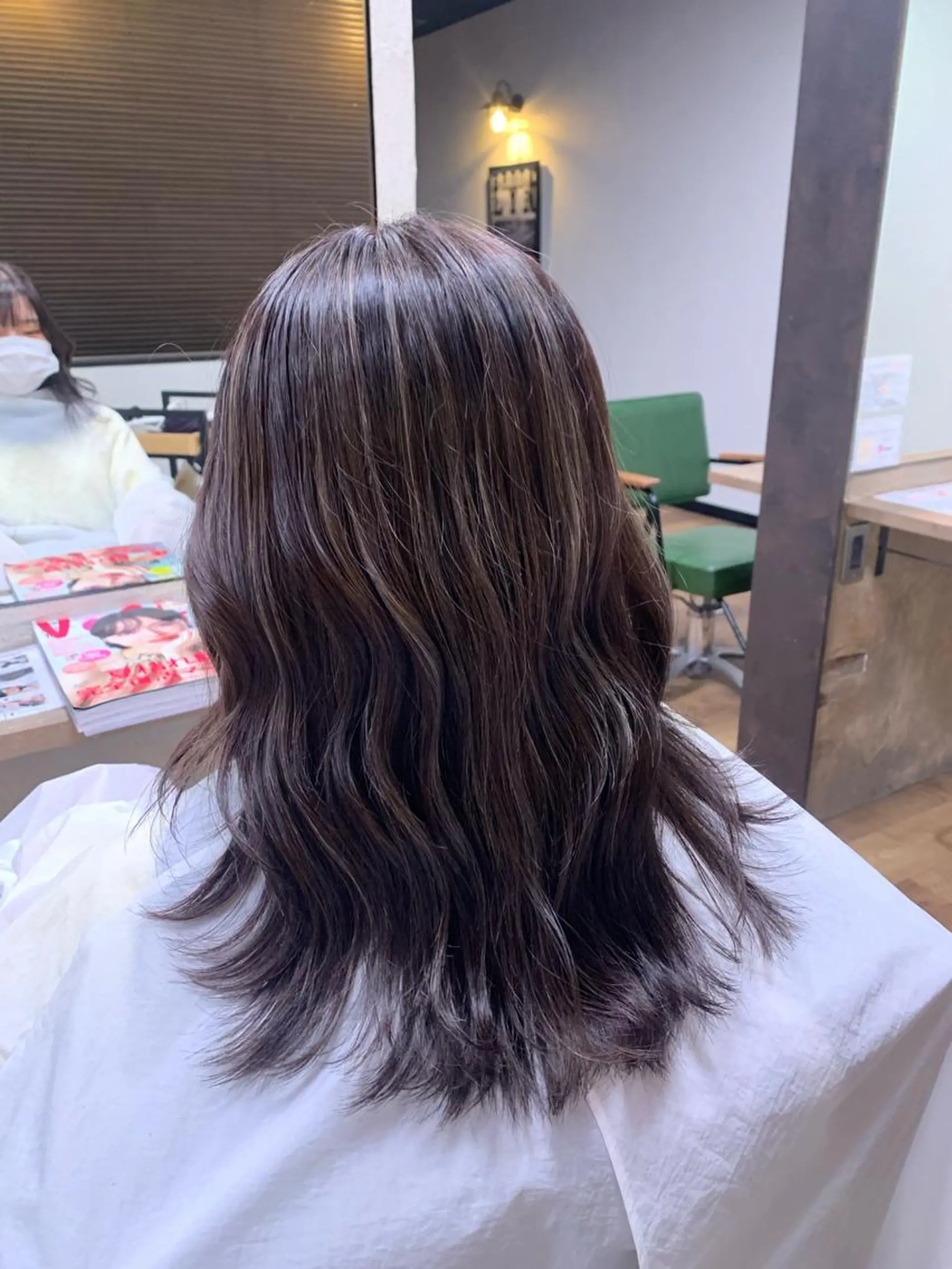 ミディアム 山﨑 大二郎のヘアスタイル