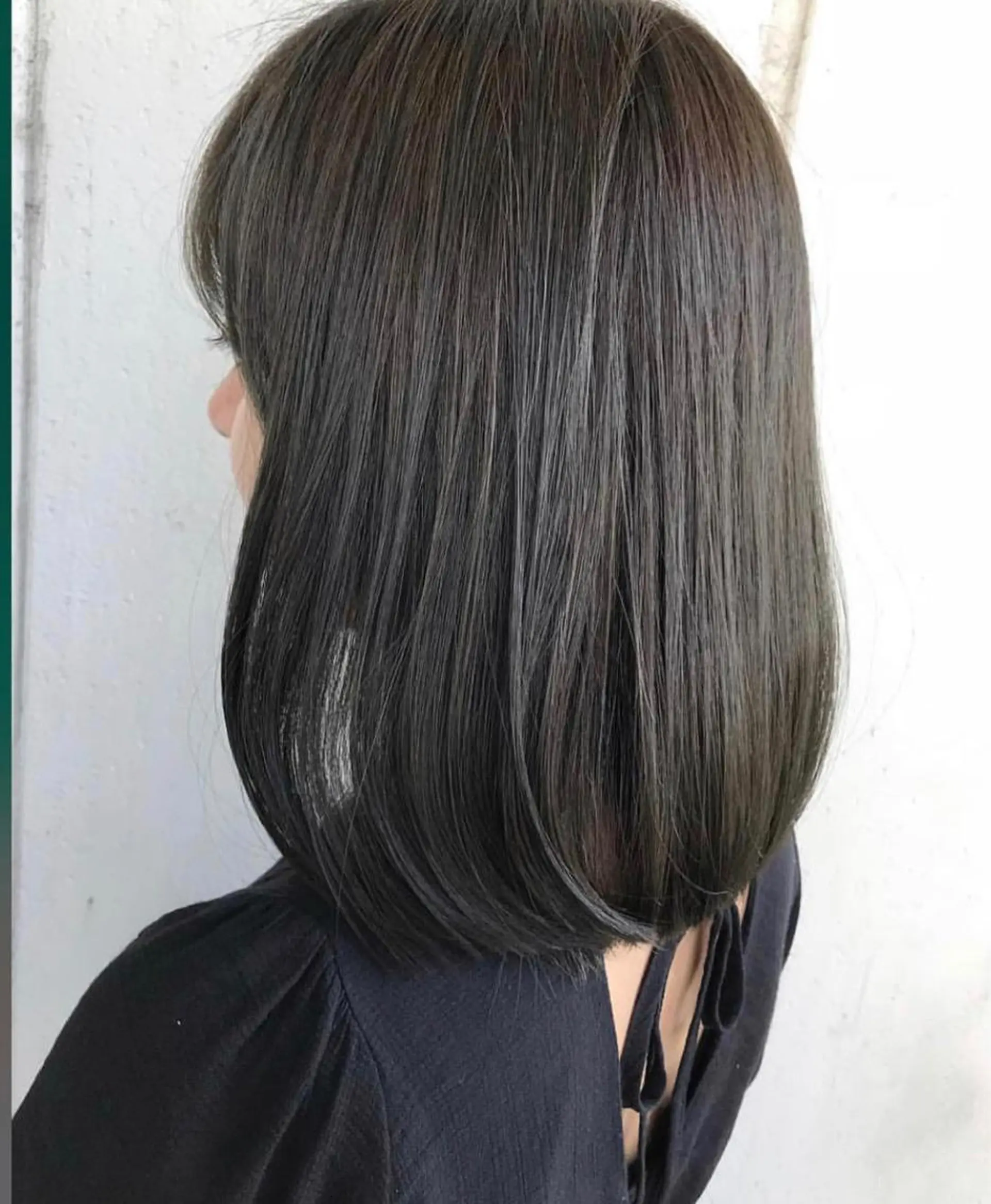 ミディアム ブリーチなしで 全国から予約殺到♡のヘアスタイル