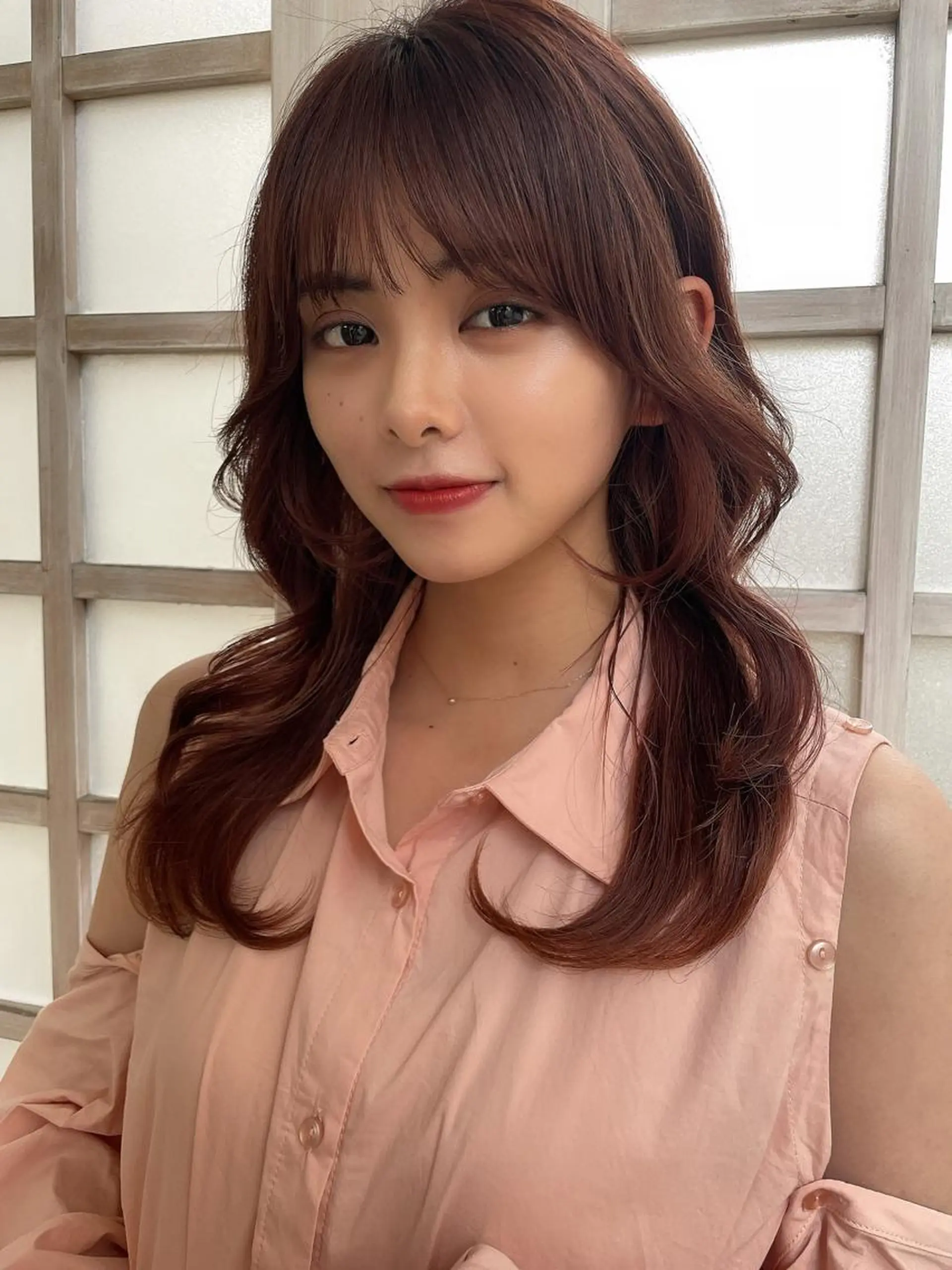 ミディアム ヨシンモリ ❤️ショートカット ・顔周りカット❤️のヘアスタイル