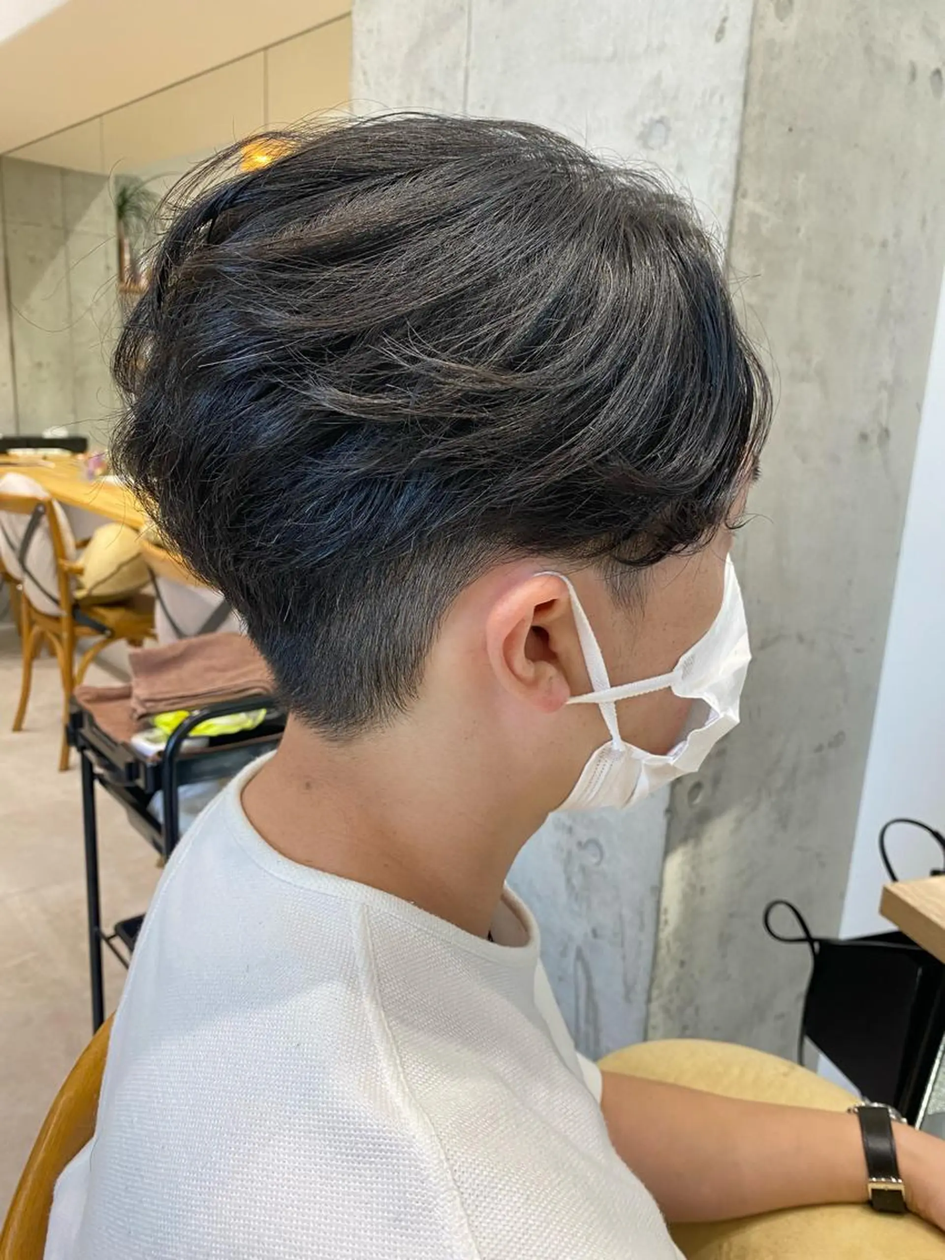 パーマ メンズ カット パーマ トリートメント 似合う髪型が 分からない方へのヘアスタイル