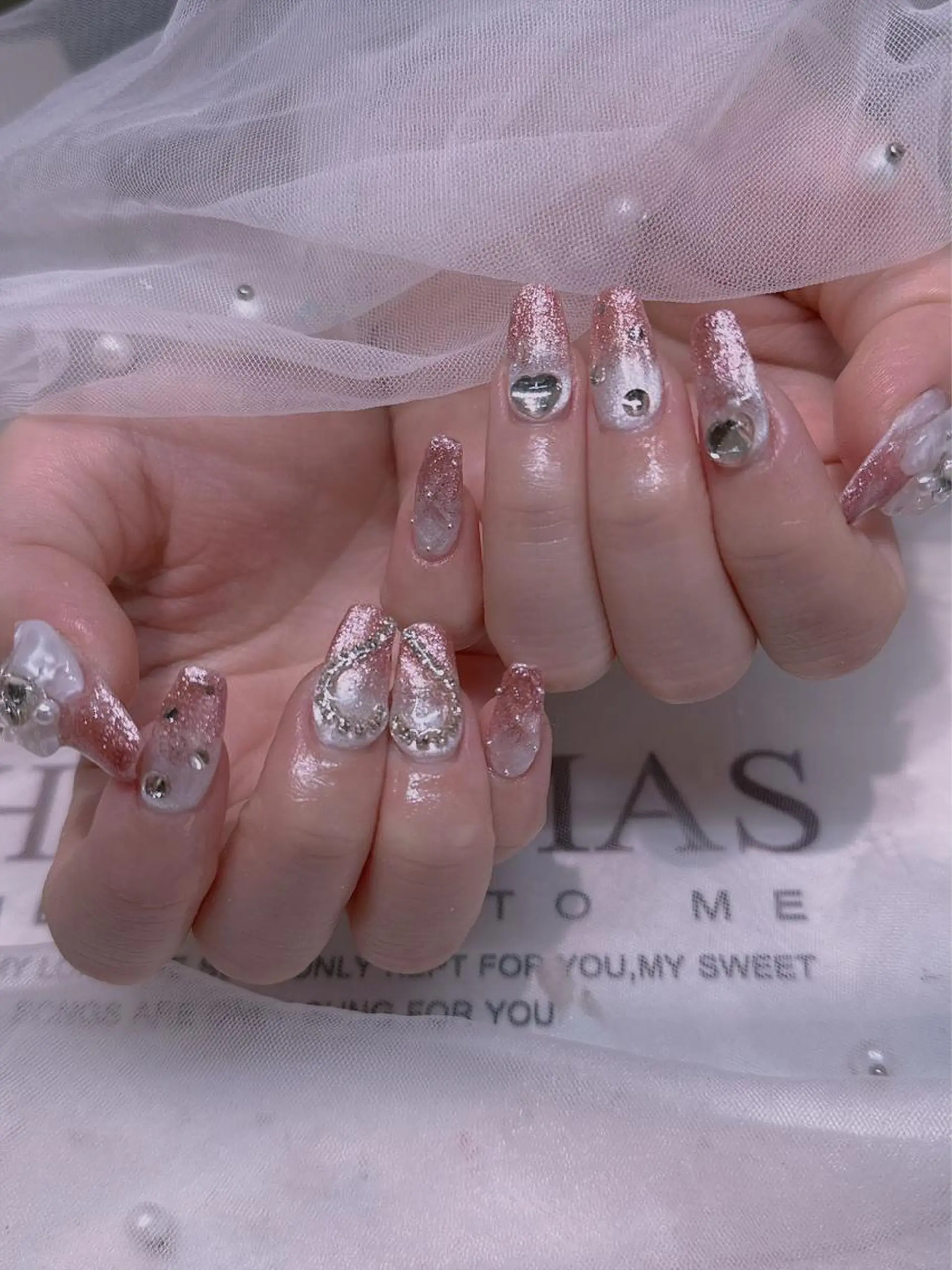 ネイル 美爪パラジェル導入店 Sunnilyのネイルデザイン