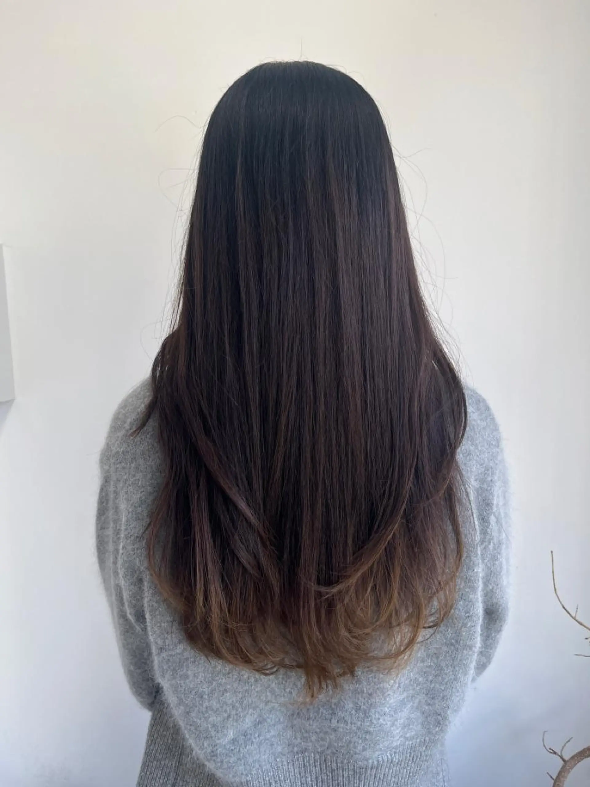 ロング 韓国好き🇰🇷 美容師MIKUのヘアスタイル