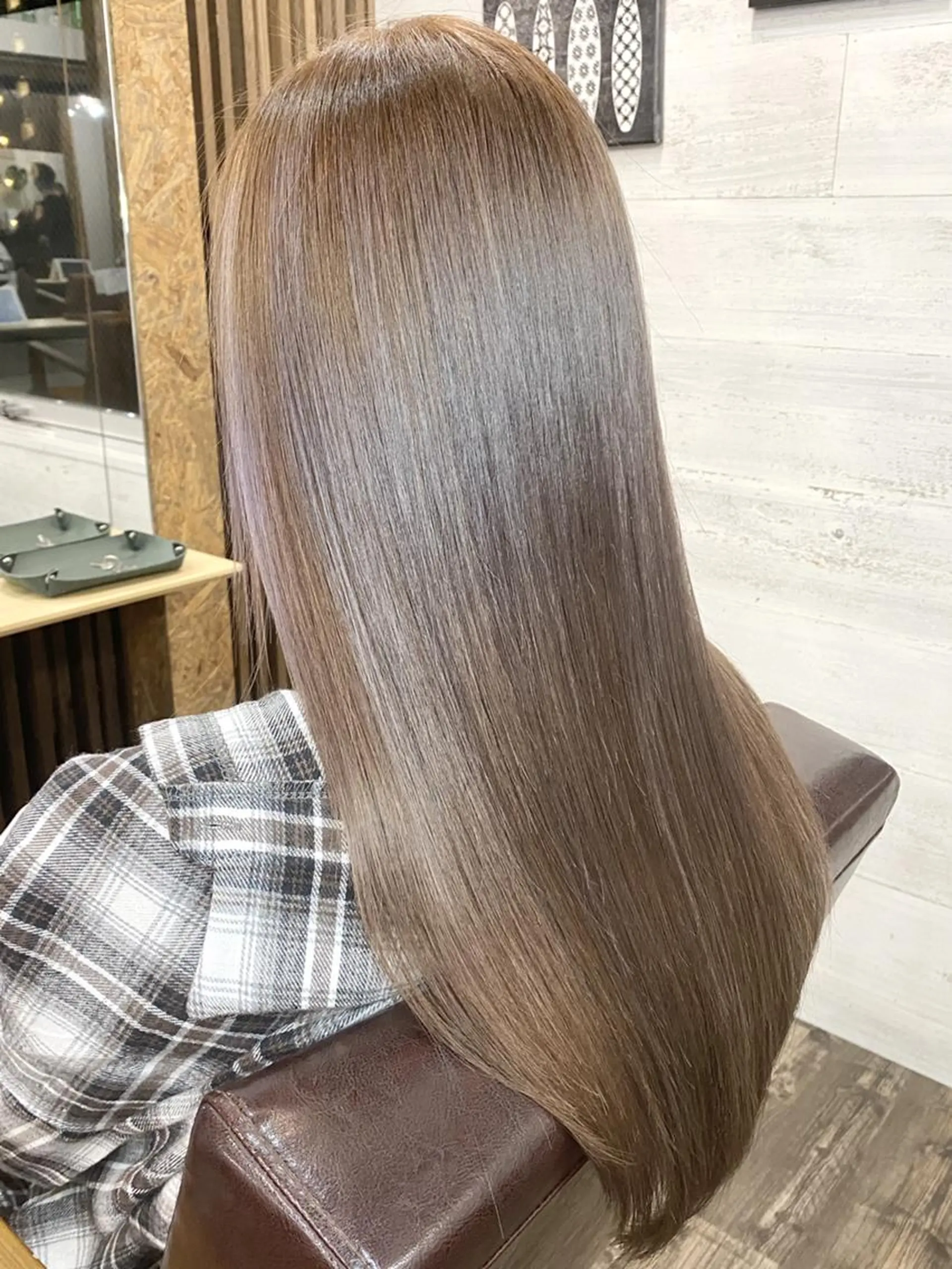 カラー ロング ヘアカラー プチプラ&ハイクオ リティ✰Lilly✰のヘアスタイル