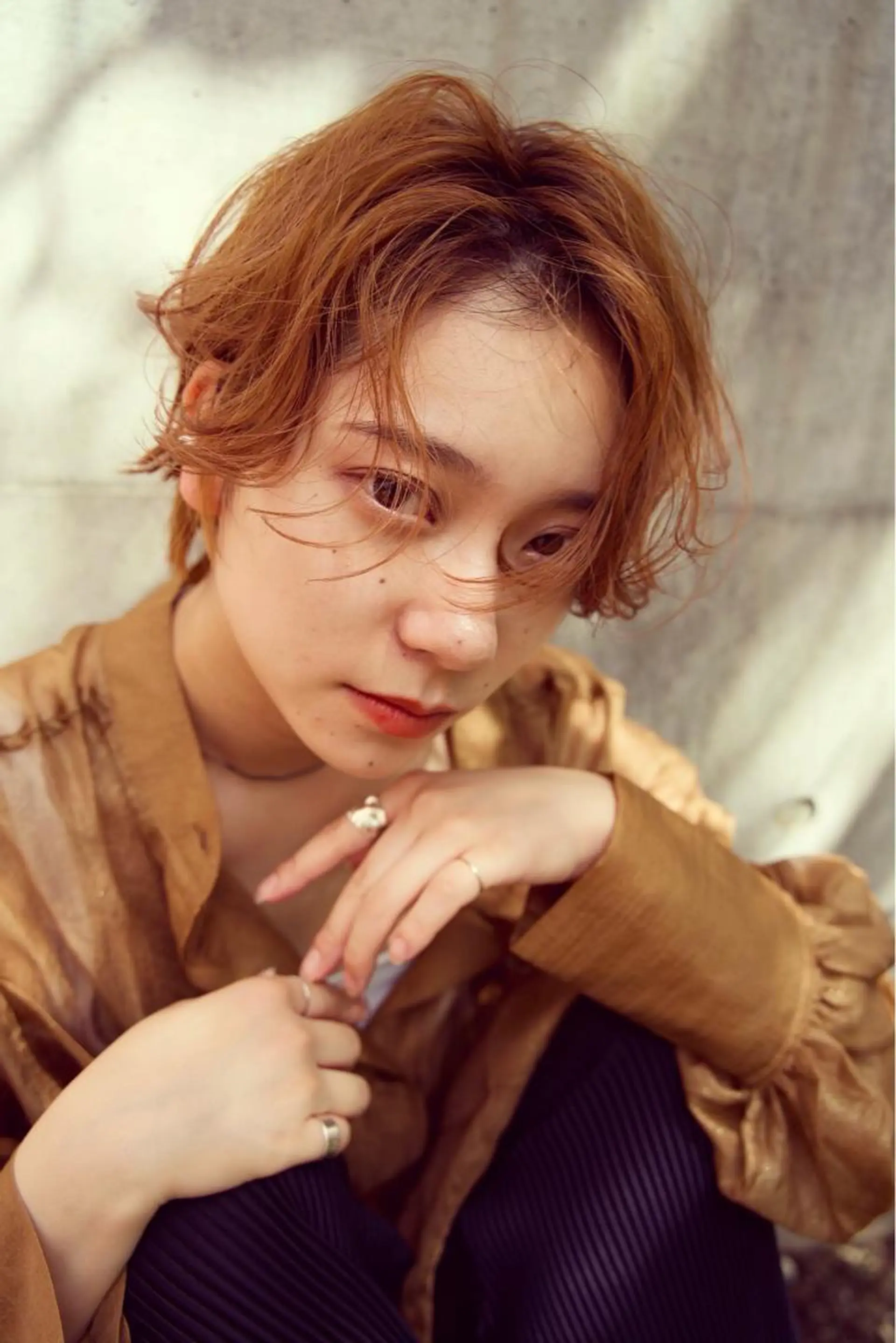 ショート カラー kazuki iconのヘアスタイル