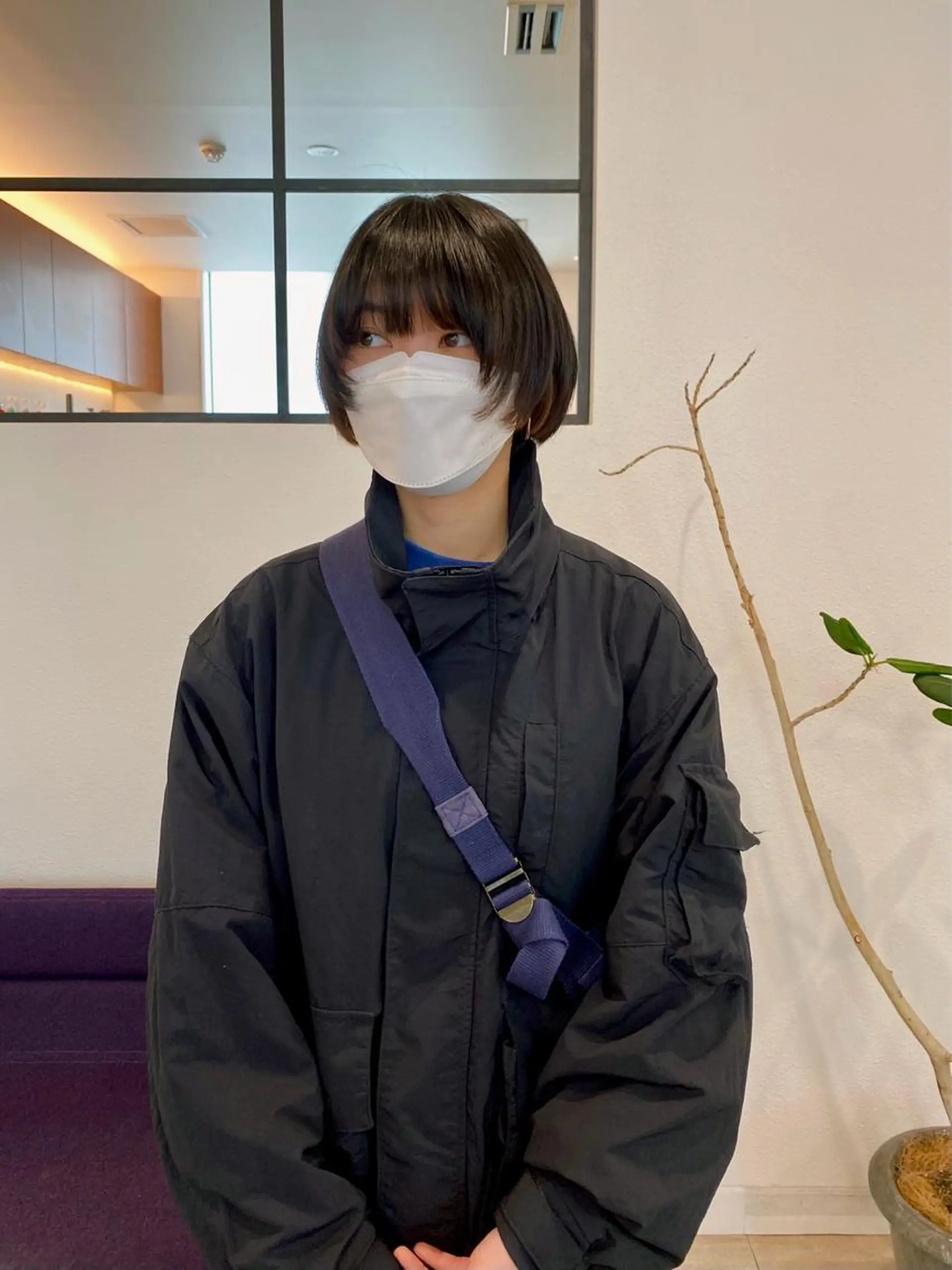 ショート パーマ ショート& パーマ　坂本のヘアスタイル