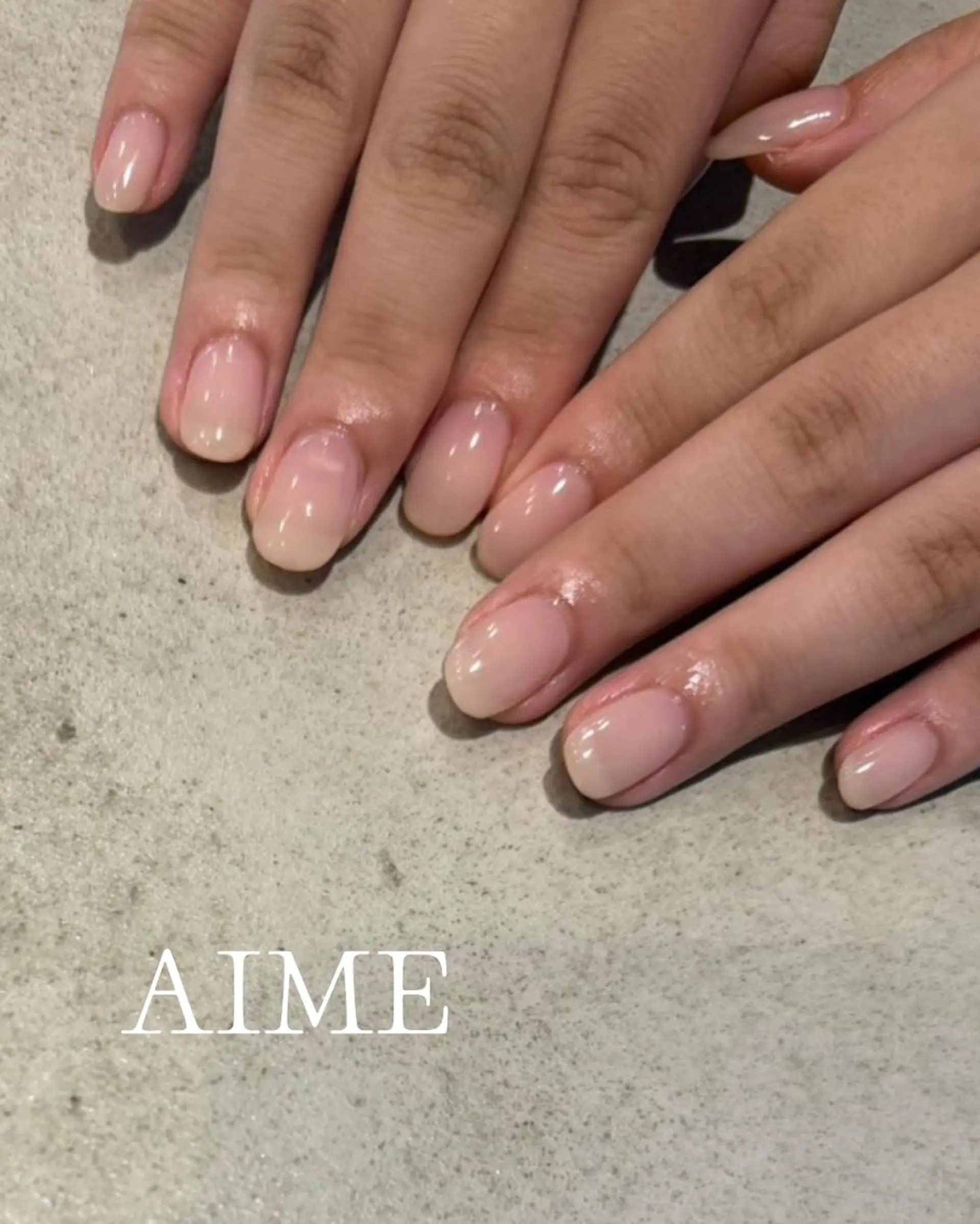 ネイル ハンドネイル AIME （momo）のネイルデザイン