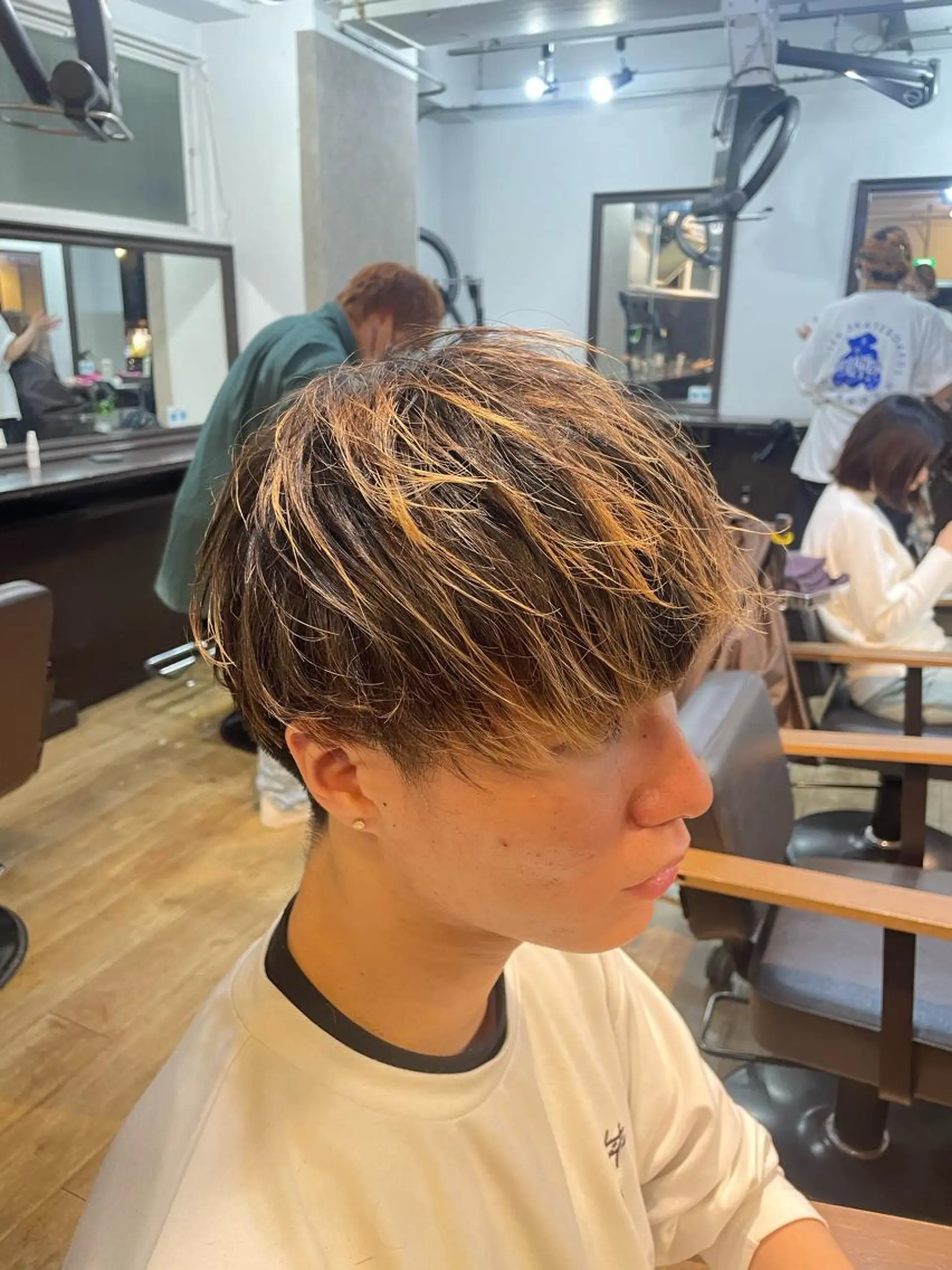 メンズ 加藤 聖也のヘアスタイル