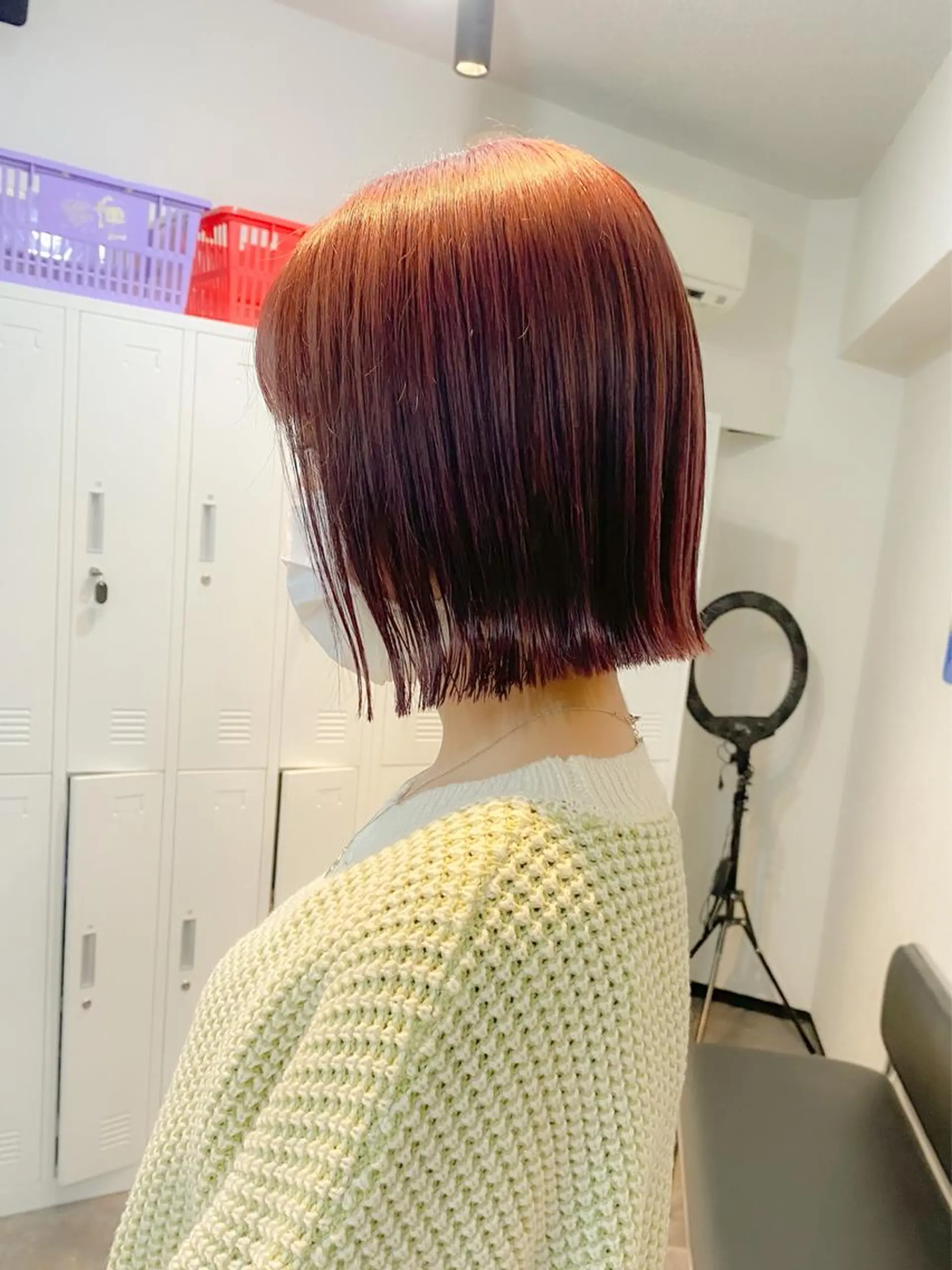 ショート ボブとパーマの達人 /美容室難民の方是非のヘアスタイル