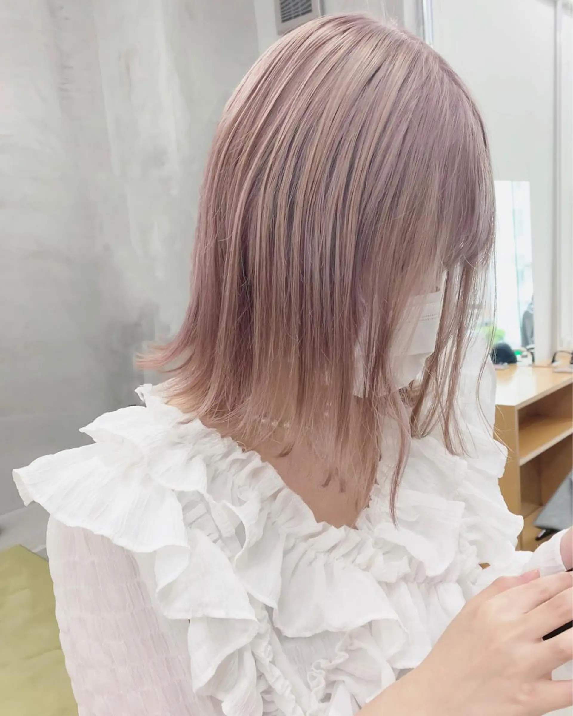 ミディアム カラー 🐝 hachi🐝のヘアスタイル