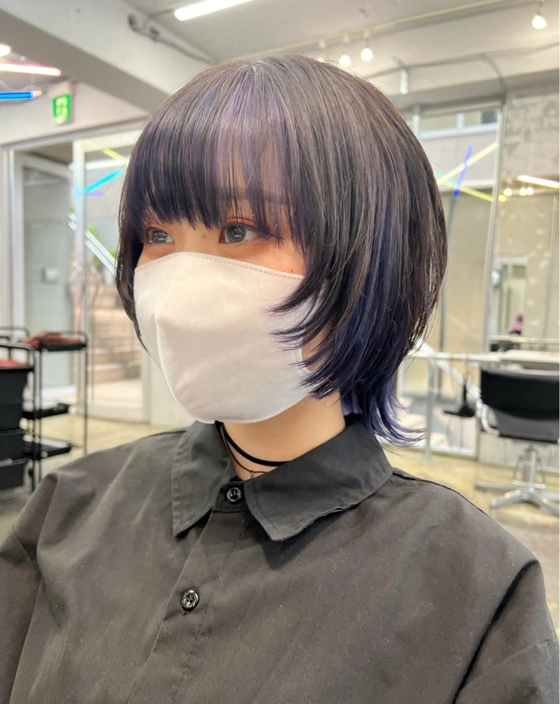 ショート カラー ヘアアレンジ ヘアカラー 🐺ウルフの神🐺 /カラー/けいすけのヘアスタイル