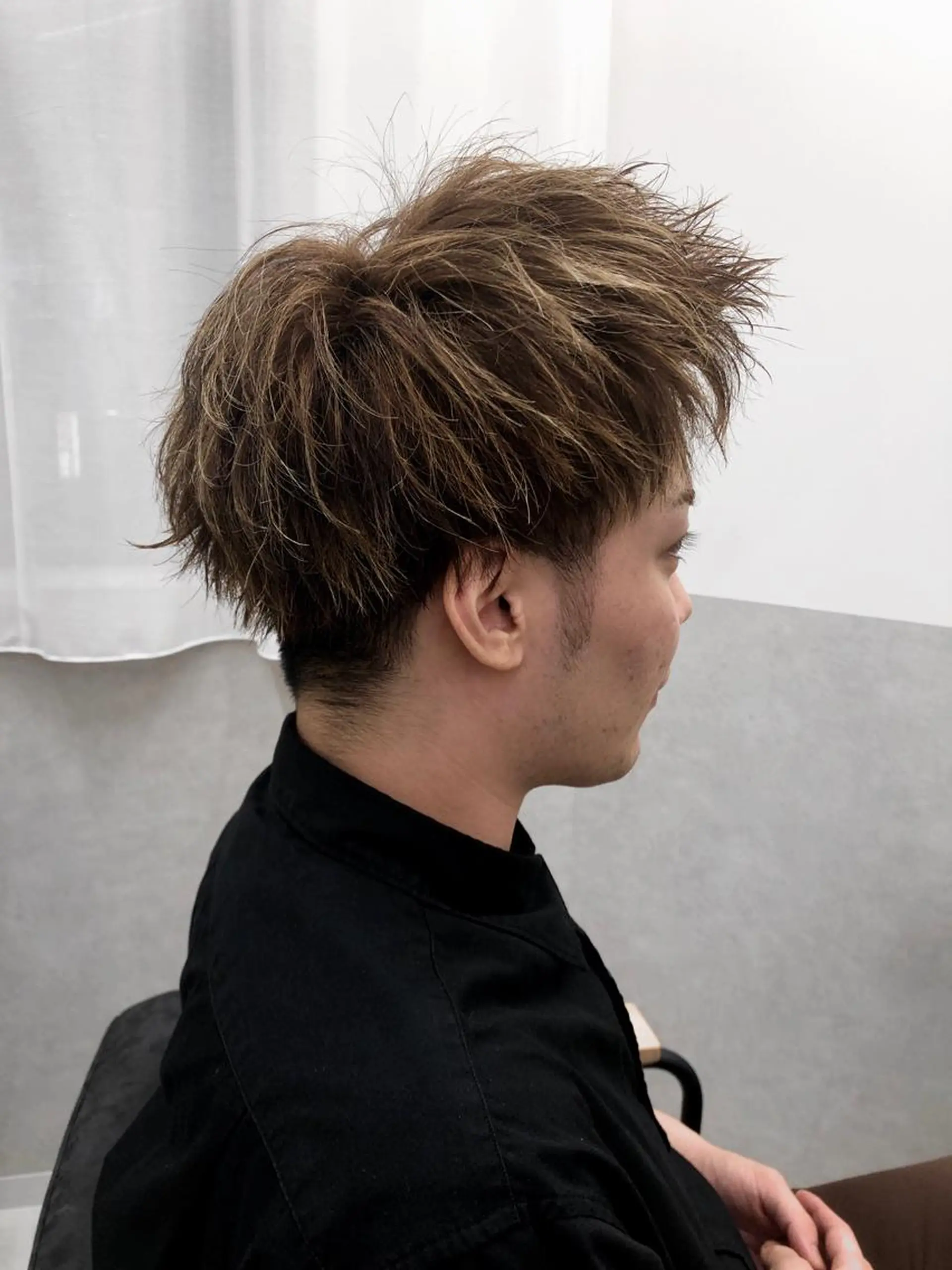 メンズ メンズメッシュ カット パーマ sho-go /tocca船橋南口のヘアスタイル