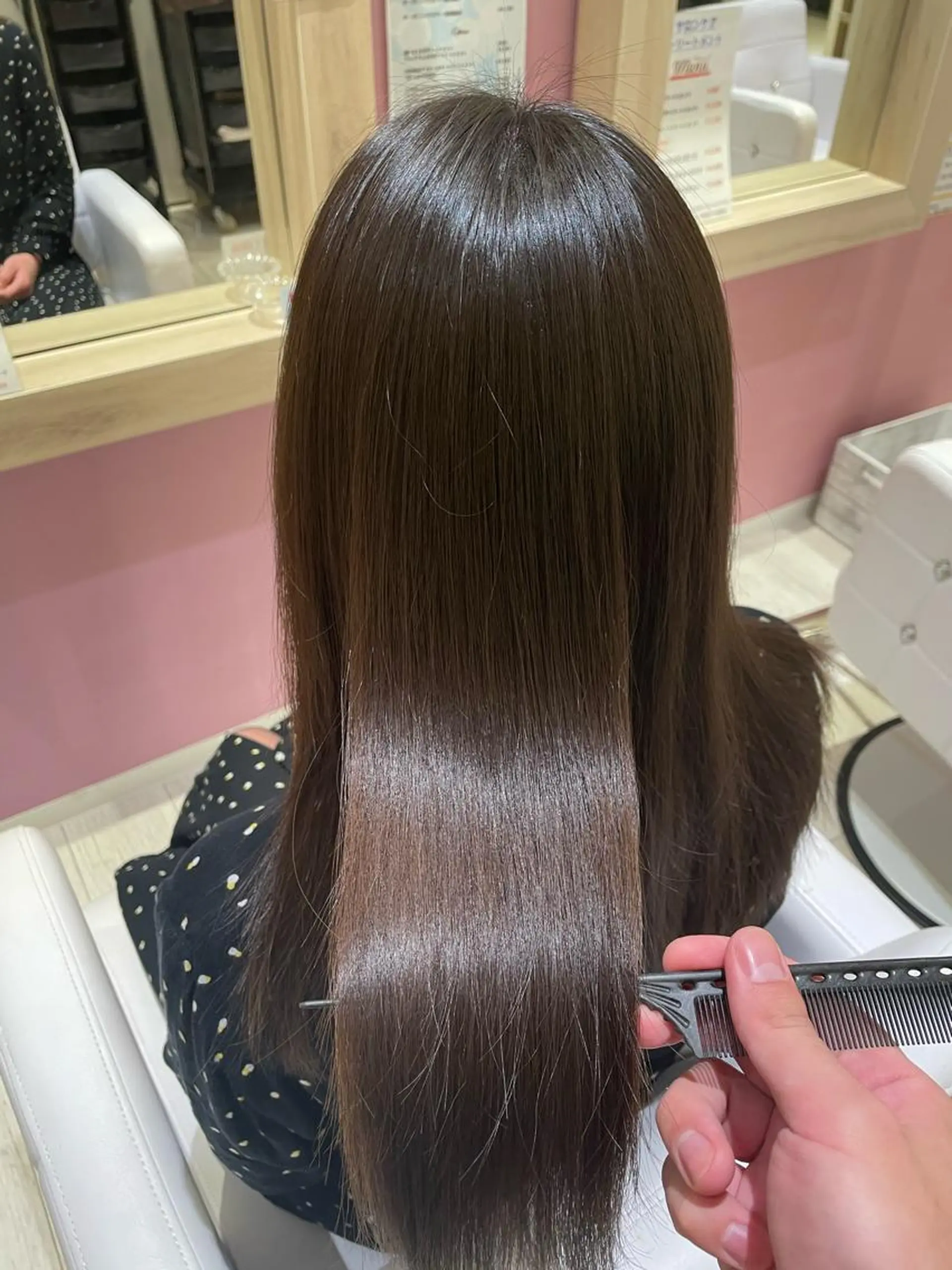 ロング カラー イルミナカラー 外国人風カラー 【COCO美】木下 翔のヘアスタイル