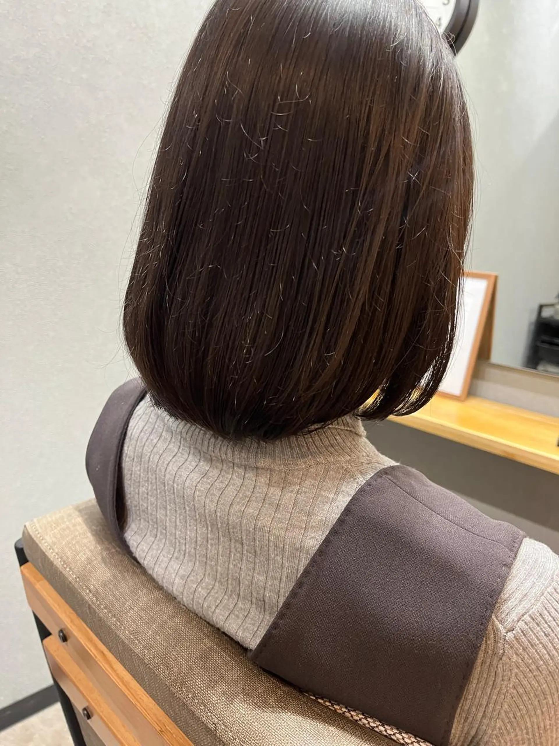 ミディアム カラー パーマ ヘアアレンジ キッズ マツエク・マツパ アイブロウ ブリーチ ケアブリーチ ダブルカラー イヤリングカラー ハイライトカラー 久木原 ゆりのヘアスタイル