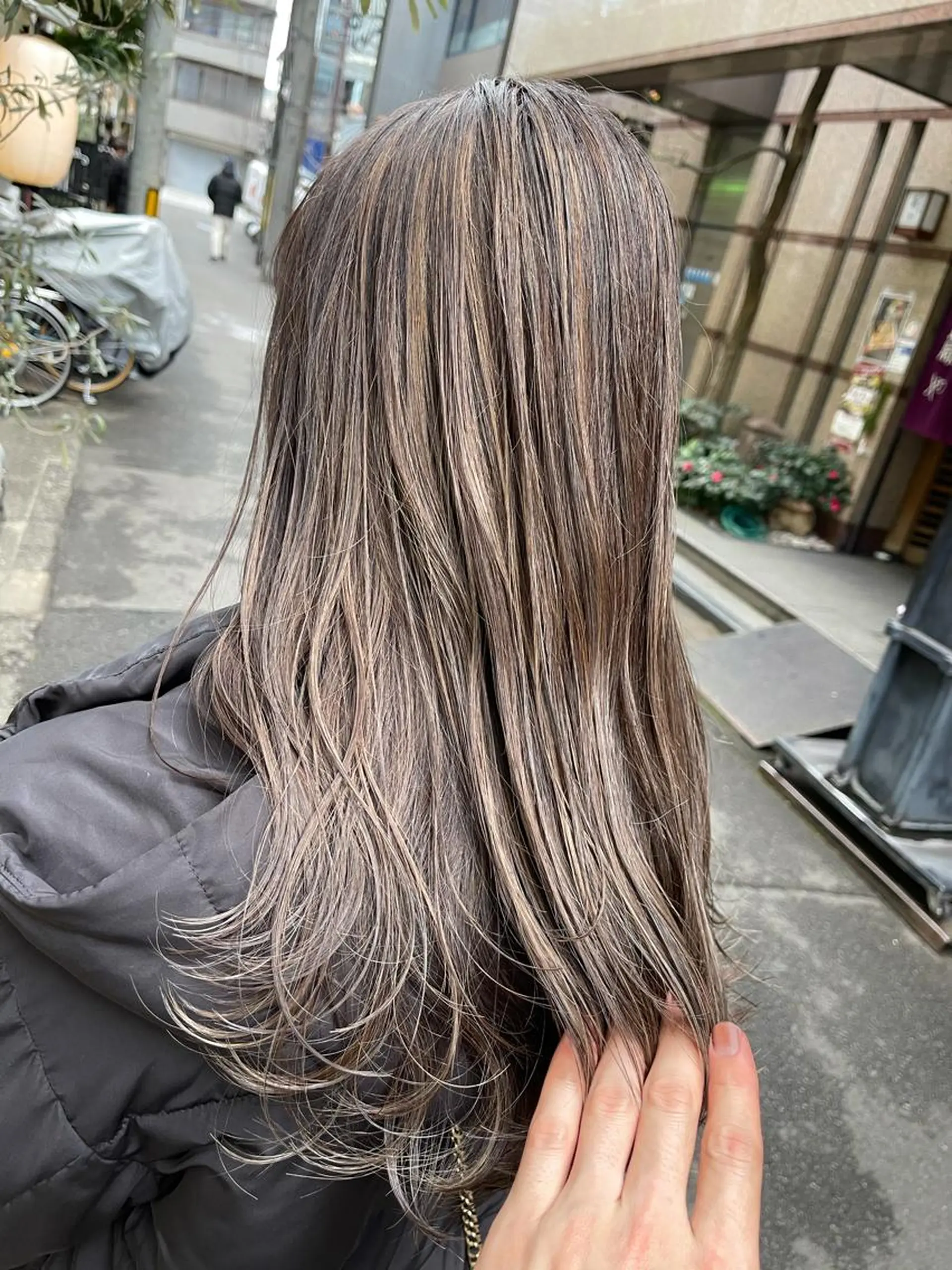 ロング カラー Reb_keiji 👑小倉圭司のヘアスタイル