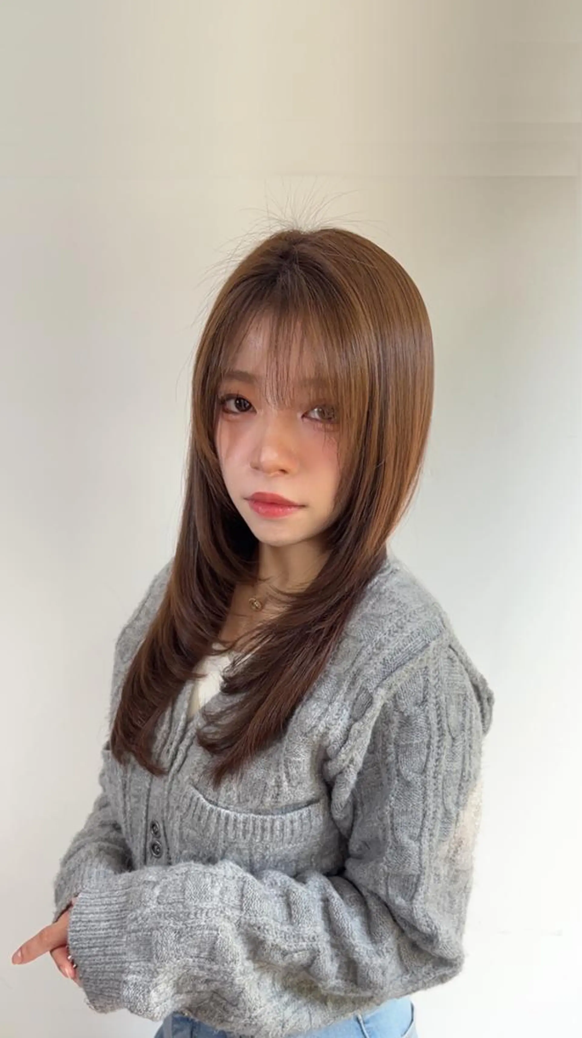 ロング 市川 文二朗✂︎のヘアスタイル