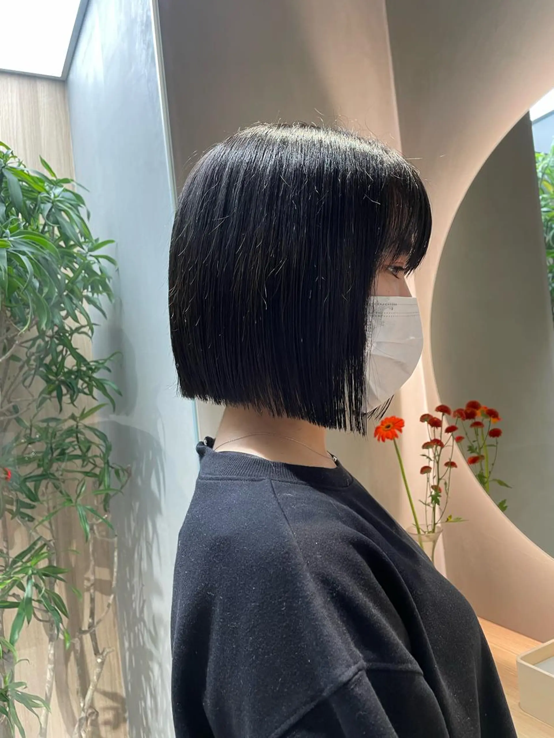 ショート ボブ MINX 渡邉由理のヘアスタイル