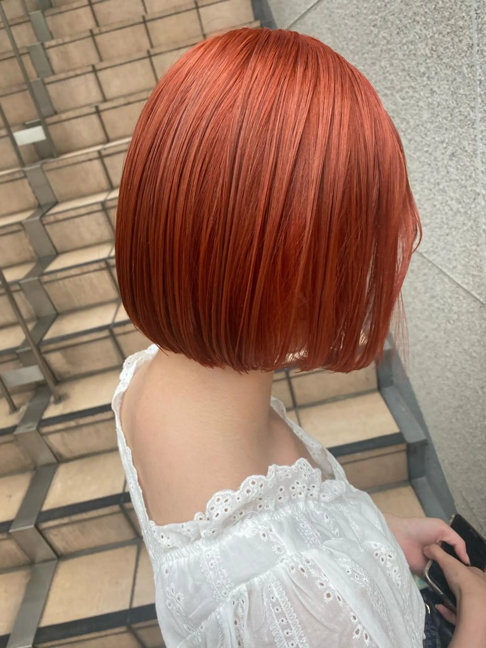 ショート カラー 💗💗韓国レイヤー yu-ki💗💗のヘアスタイル