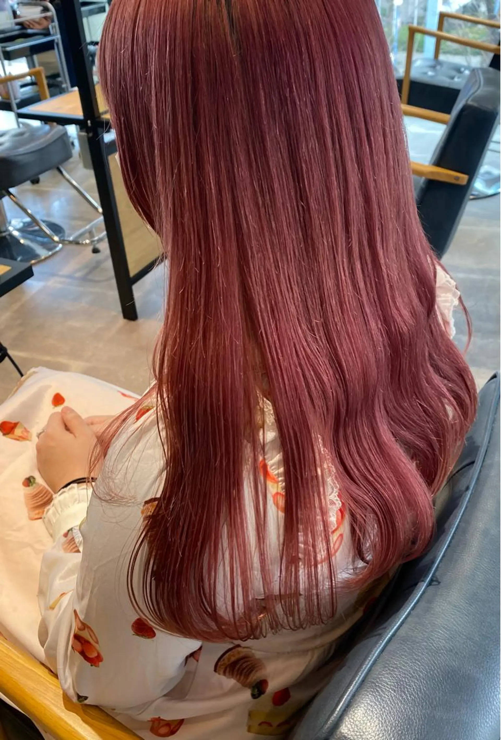 ロング カラー 韓国×髪質改善カラー 💎hinaのヘアスタイル