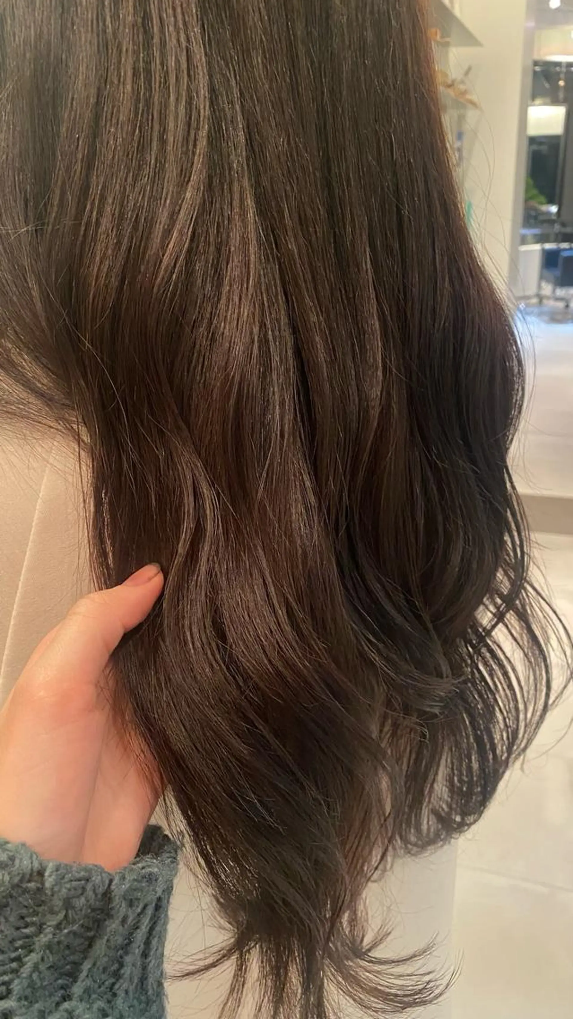 ロング カラー ヘアカラー riria/ボブ /透明感カラー🎀のヘアスタイル
