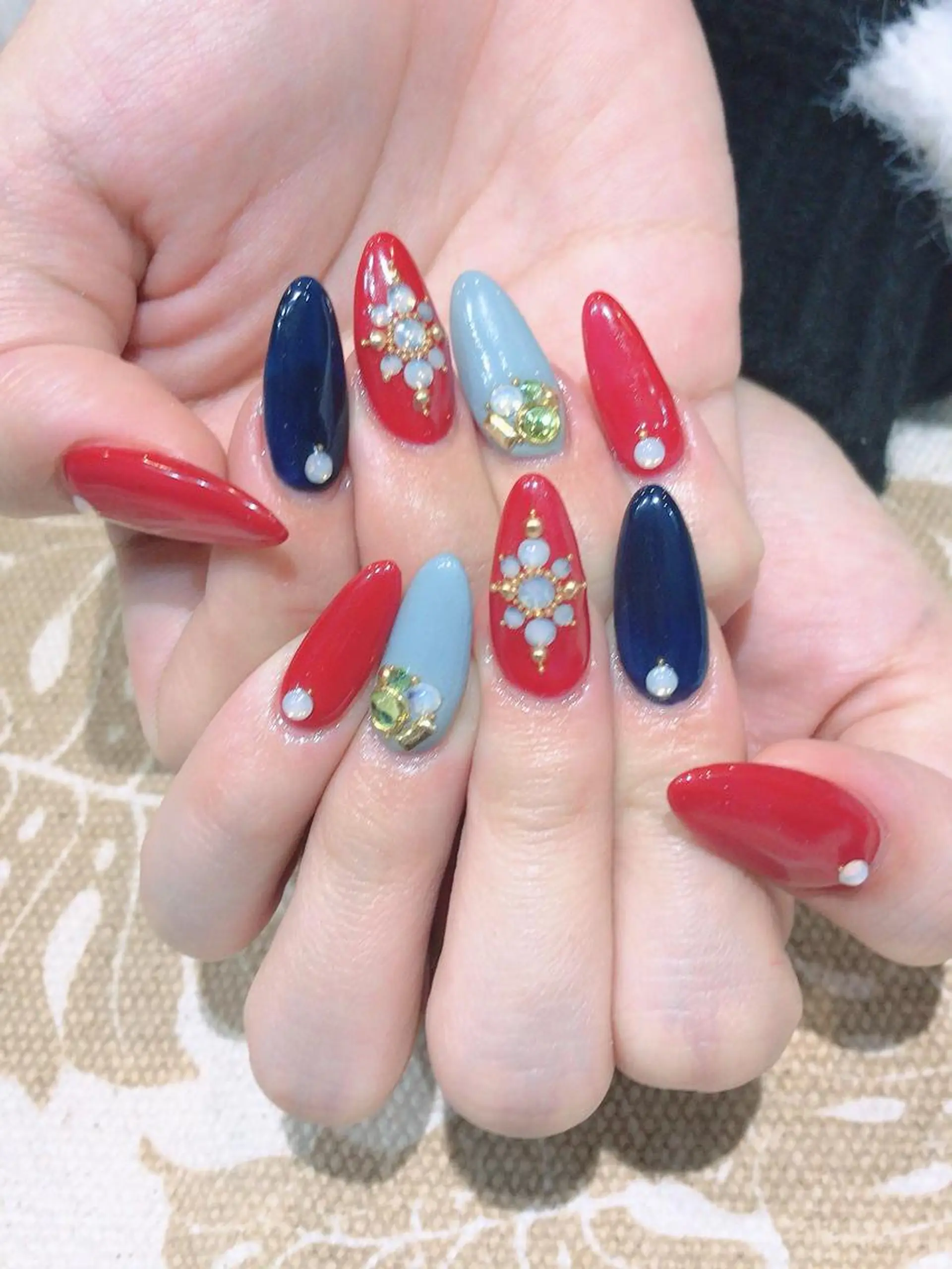ネイル 持ち込み ハンドネイル M's Style NAIL BARのネイルデザイン