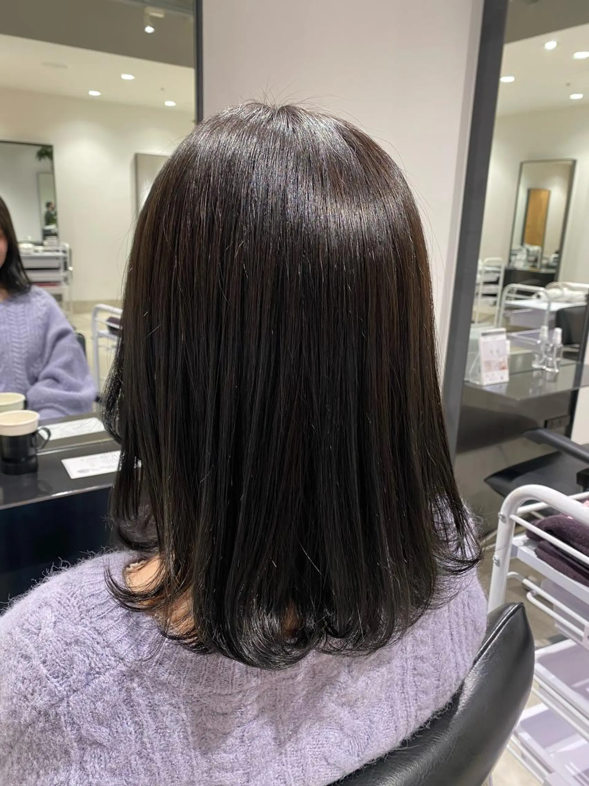 ミディアム モテ艶カラー 🎖さえきはるかのヘアスタイル