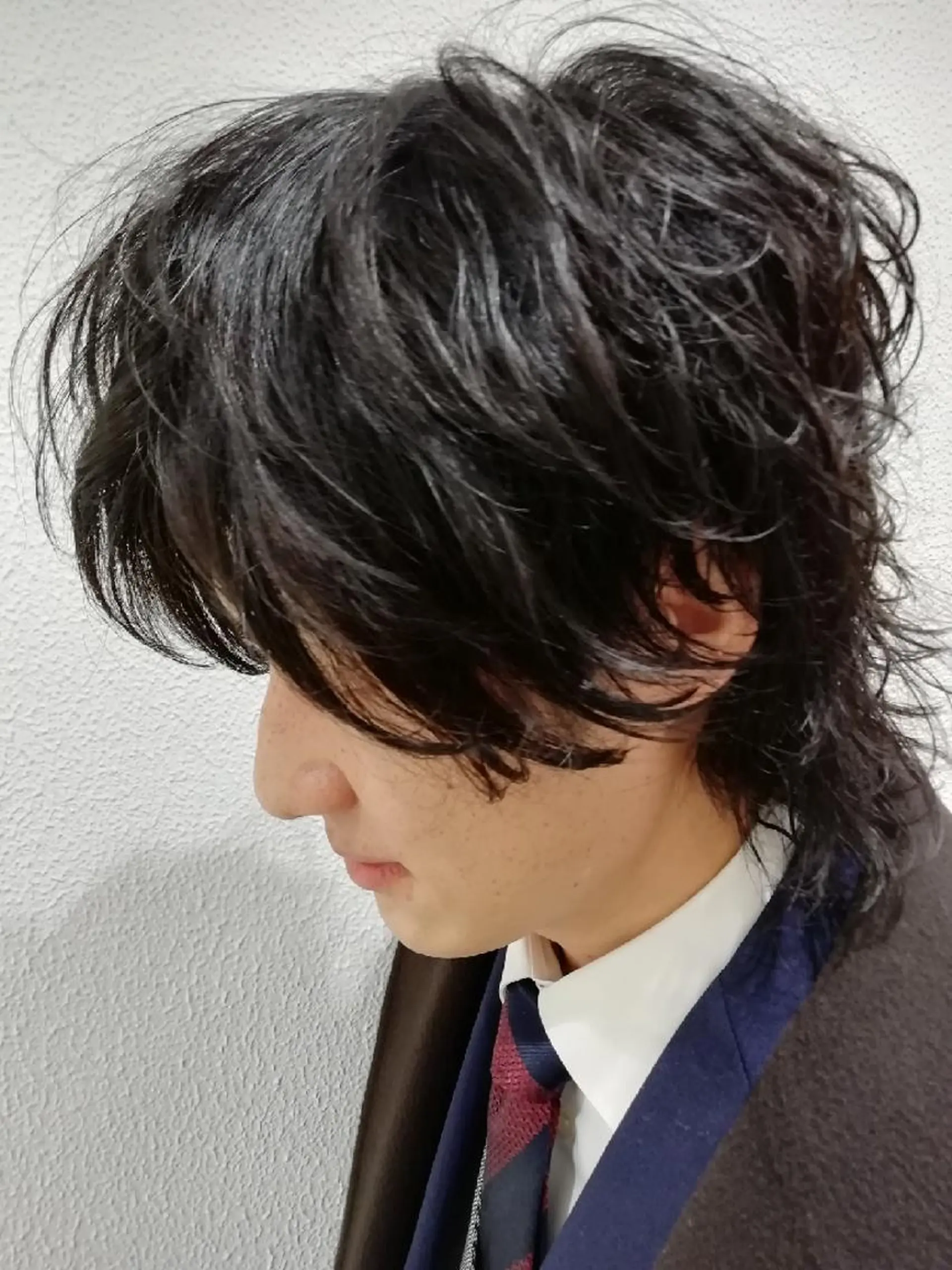 メンズ ミディアム Ash 店長 木村 和人のヘアスタイル