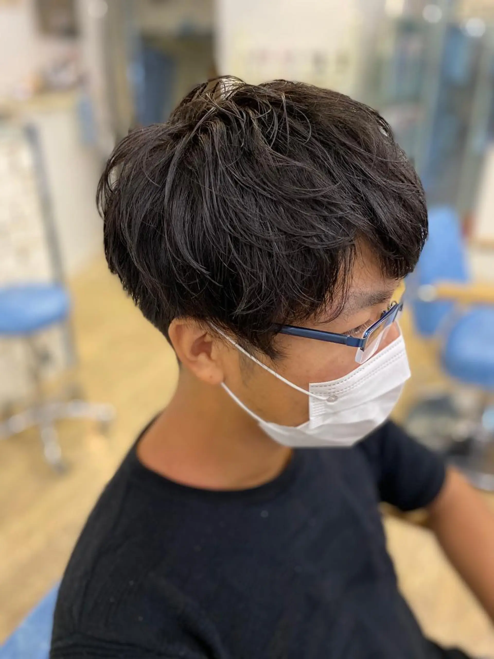 メンズ マッシュ 松井 敬太郎のヘアスタイル